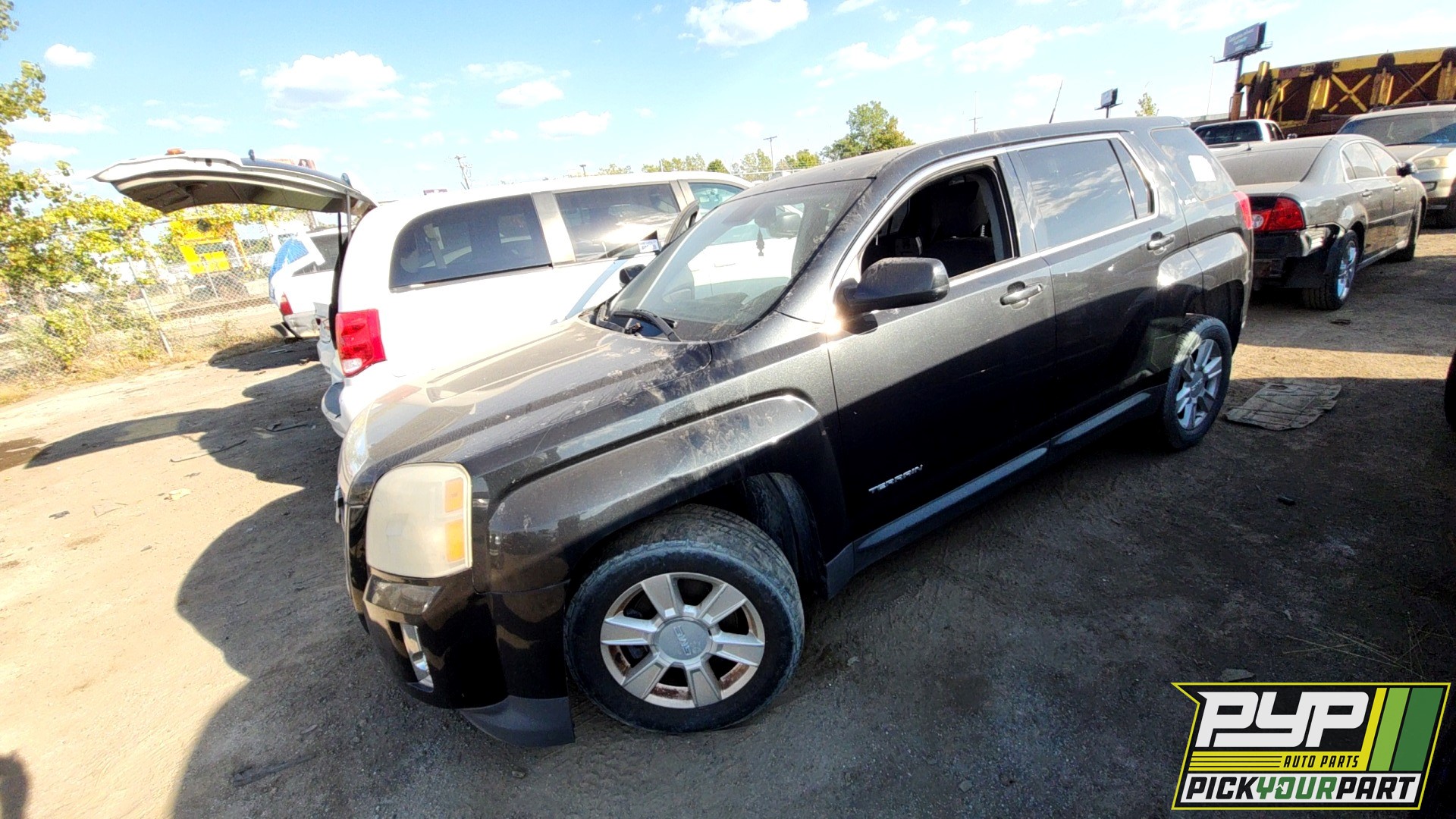 2012 GMC TERRAIN available for parts