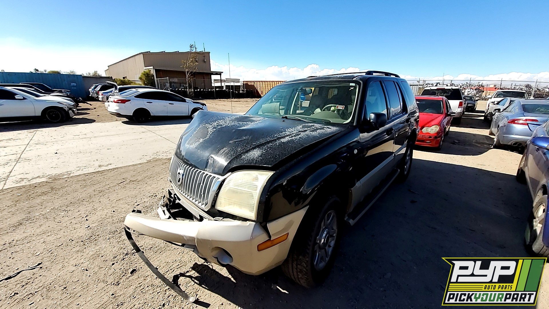 2004 MERCURY MOUNTAINEER available for parts