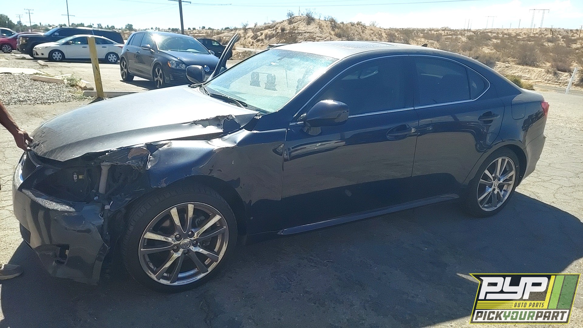 2007 LEXUS IS 250 available for parts