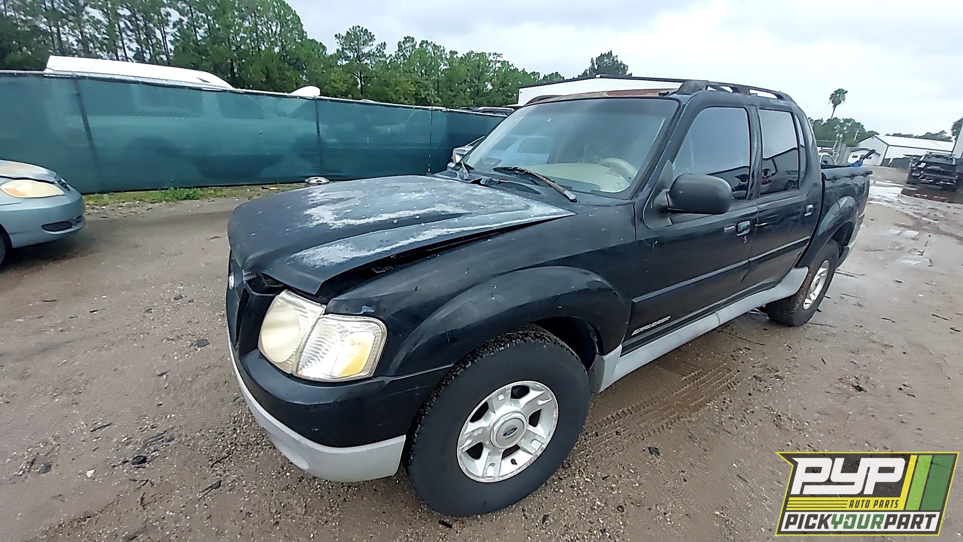 2001 FORD EXPLORER SPORT TRAC available for parts
