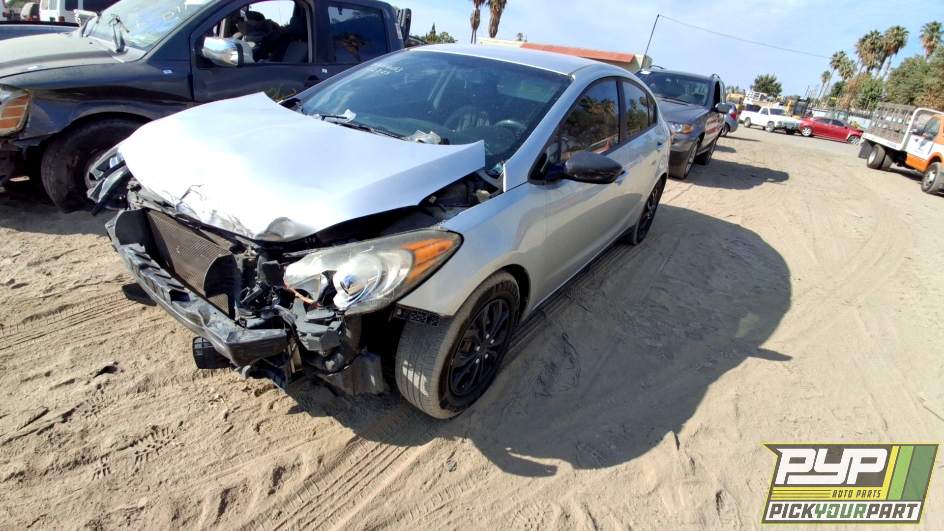 2016 KIA FORTE partes disponibles