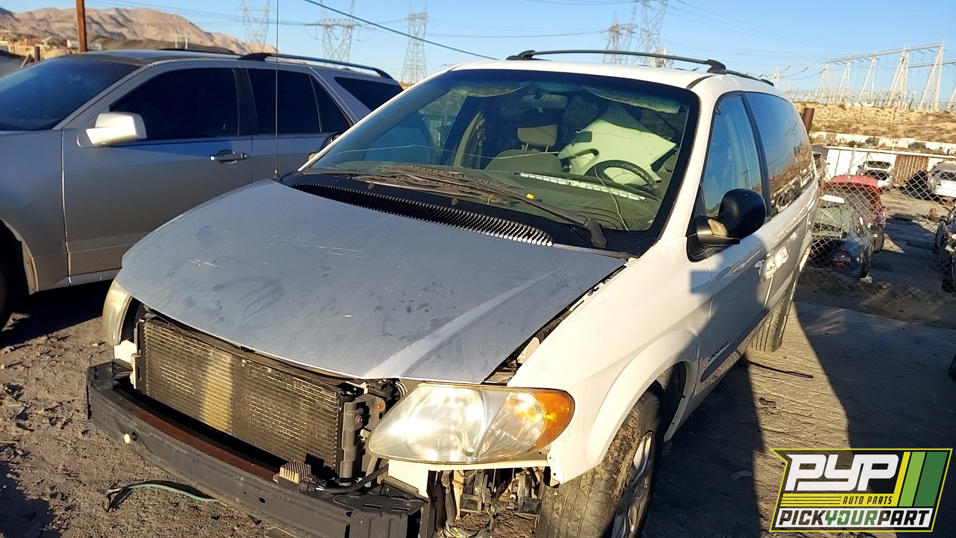 2001 DODGE GRAND CARAVAN available for parts