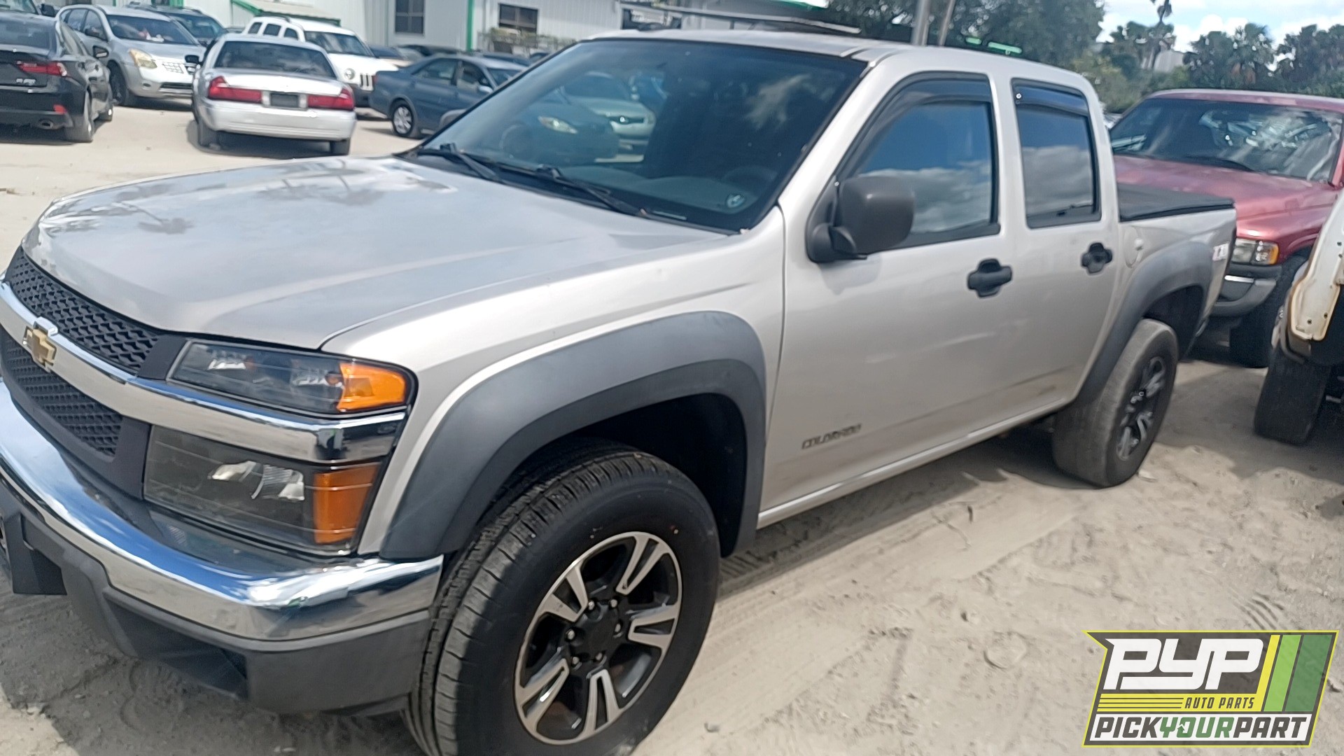 2005 CHEVROLET COLORADO partes disponibles