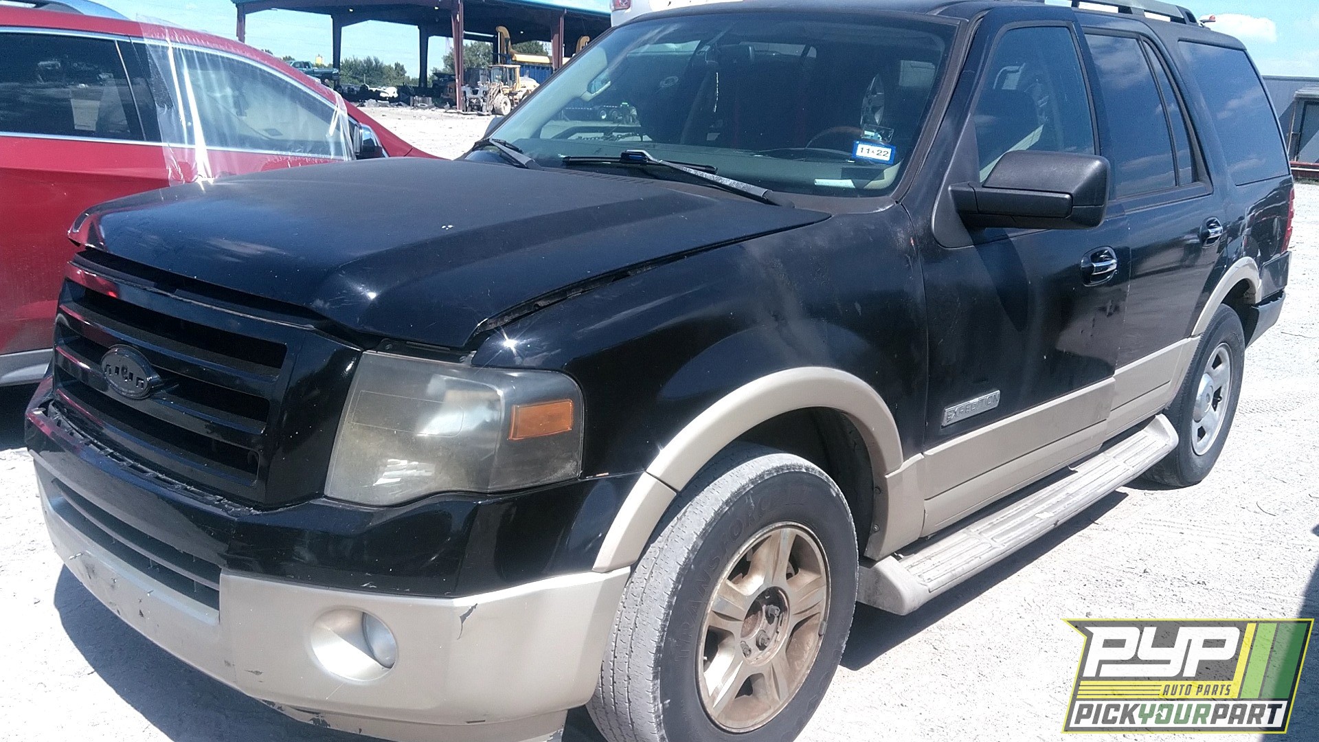 2007 FORD EXPEDITION partes disponibles