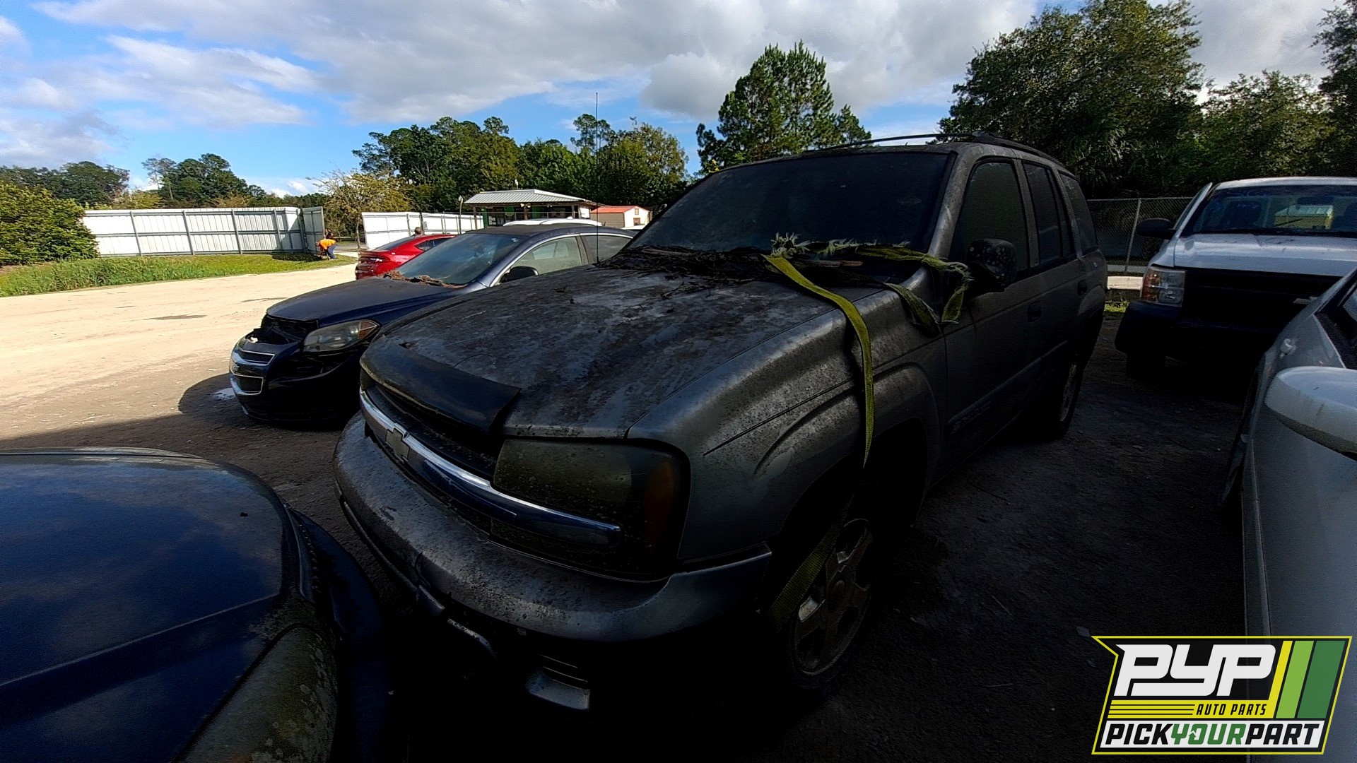 2003 CHEVROLET TRAILBLAZER partes disponibles