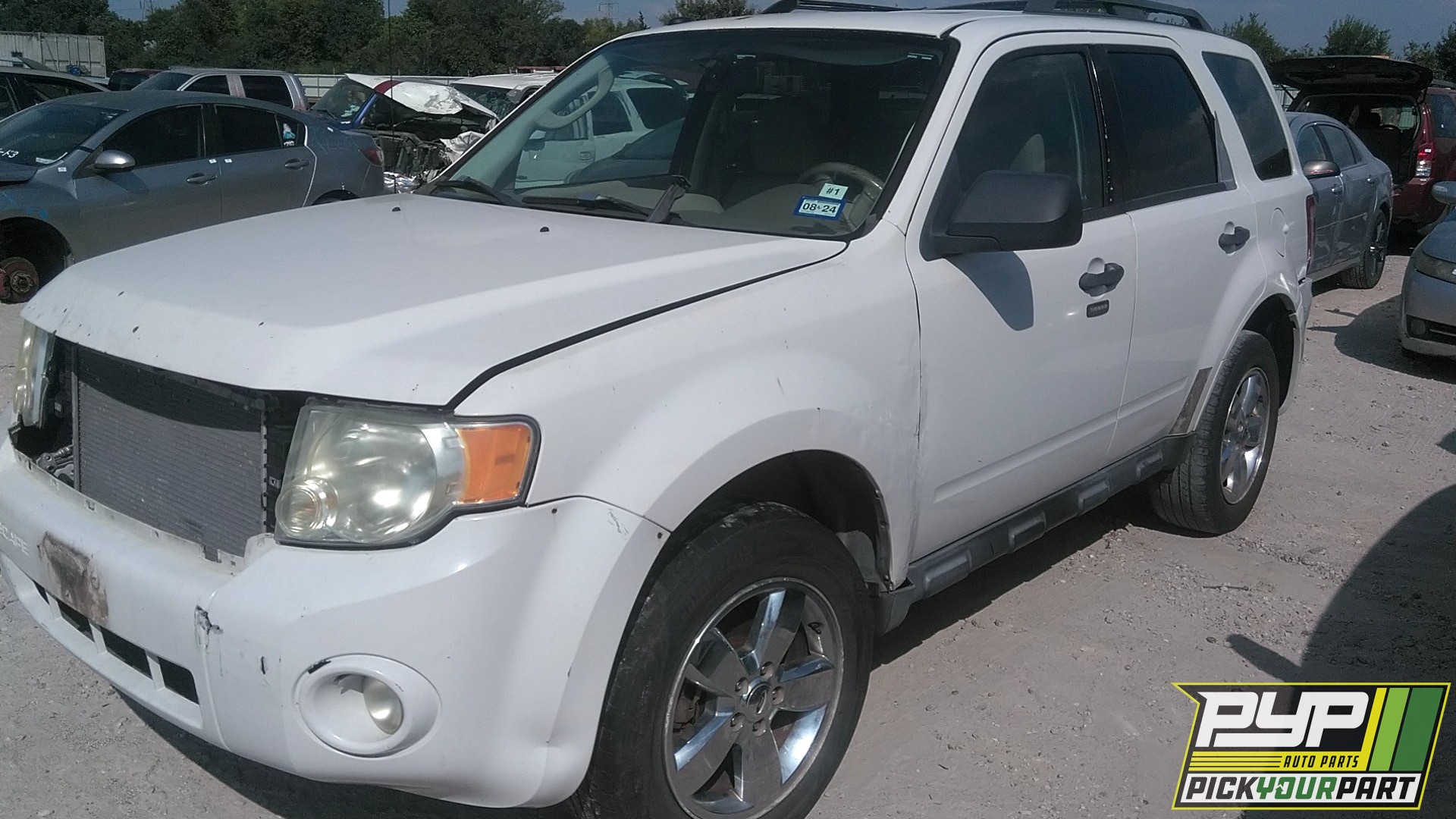 2009 FORD ESCAPE partes disponibles