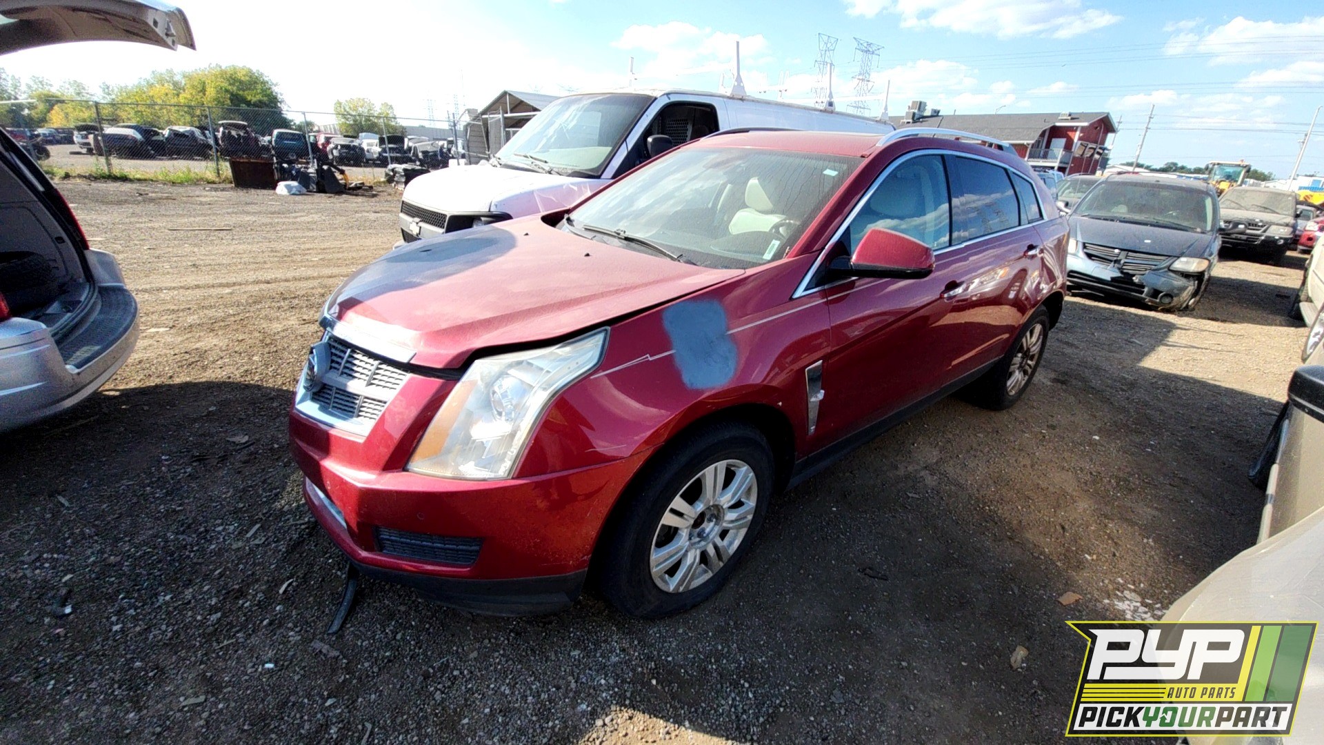 2011 CADILLAC SRX available for parts