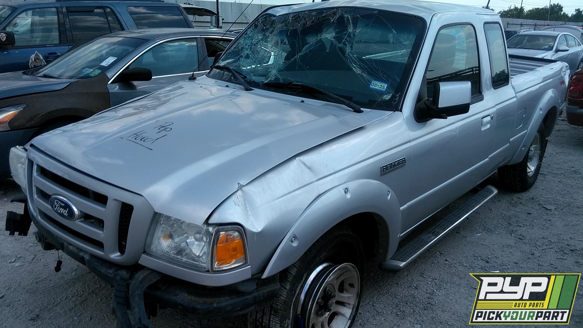 2011 FORD RANGER available for parts