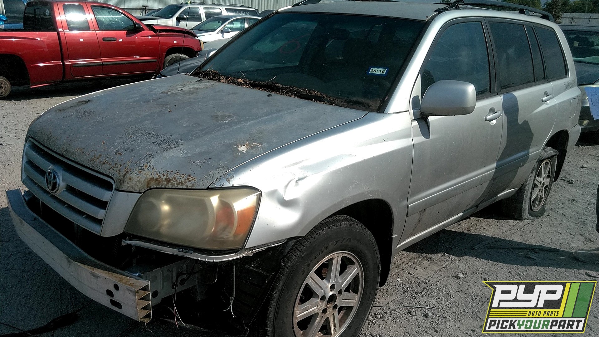 2006 TOYOTA HIGHLANDER partes disponibles
