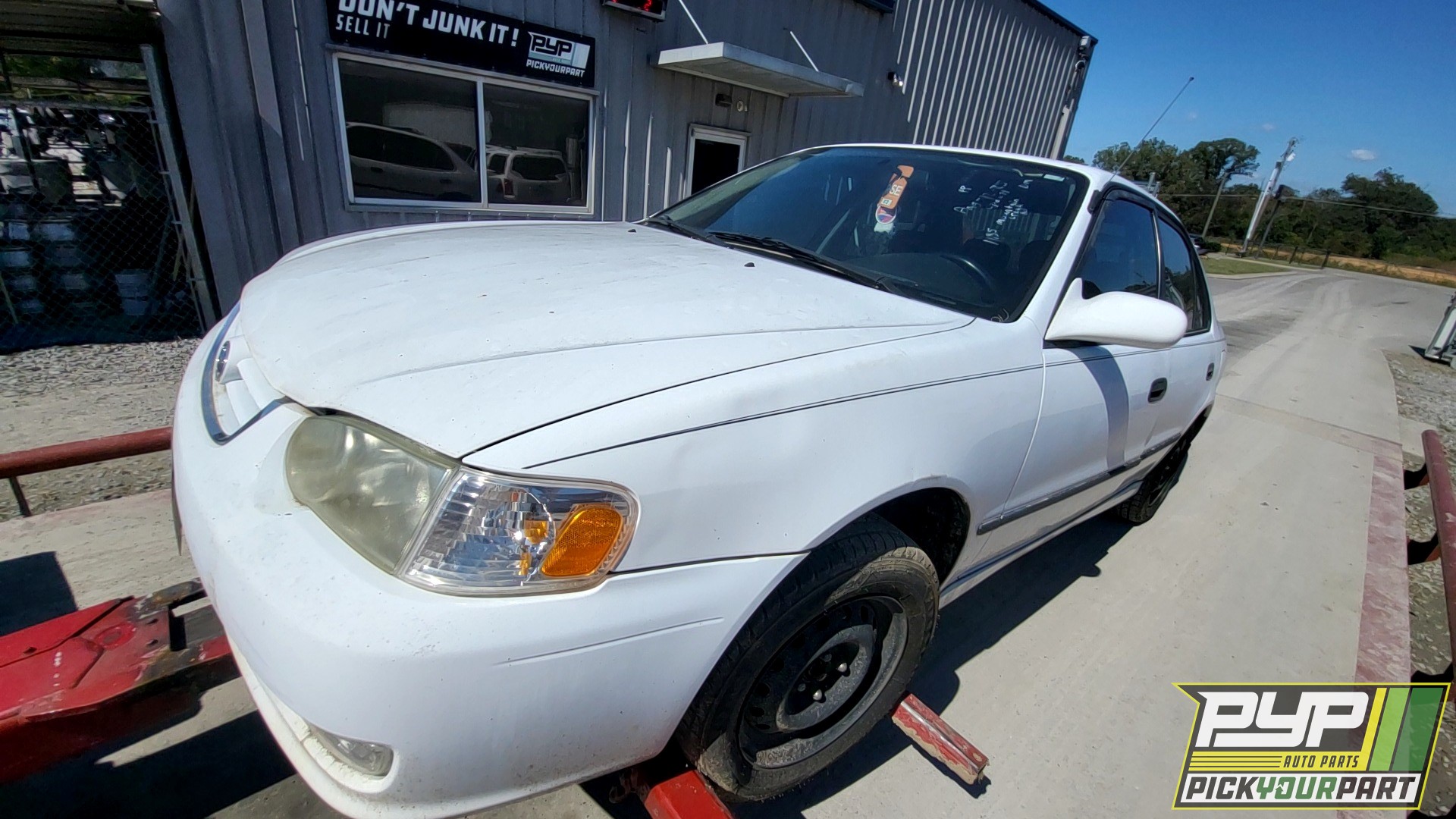2002 TOYOTA COROLLA partes disponibles