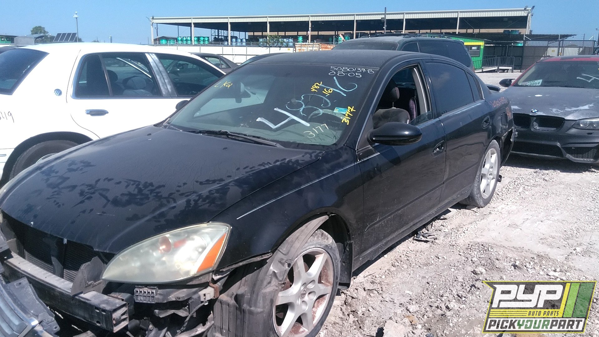 2003 NISSAN ALTIMA available for parts