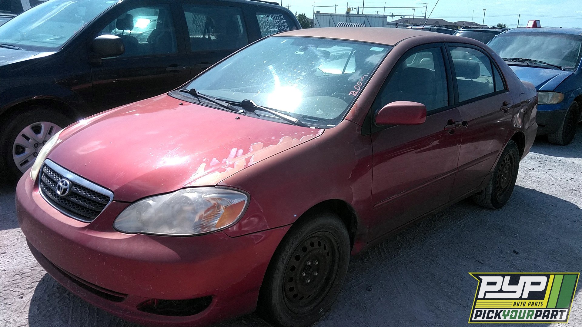2006 TOYOTA COROLLA available for parts