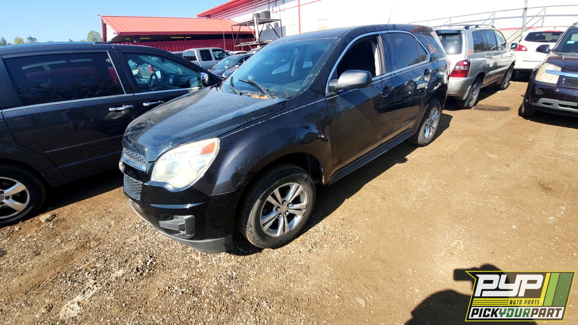 2013 CHEVROLET EQUINOX available for parts