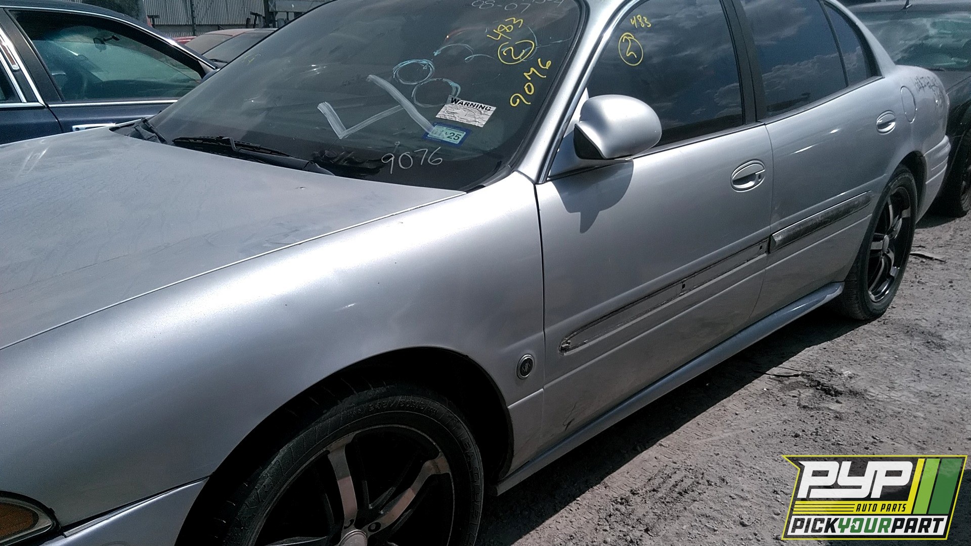 2003 BUICK LESABRE partes disponibles