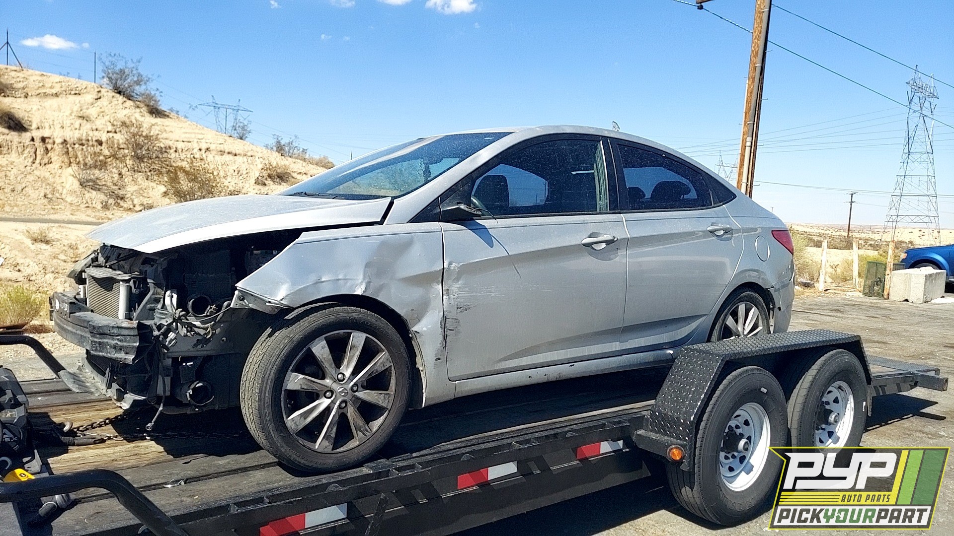 2013 HYUNDAI ACCENT partes disponibles