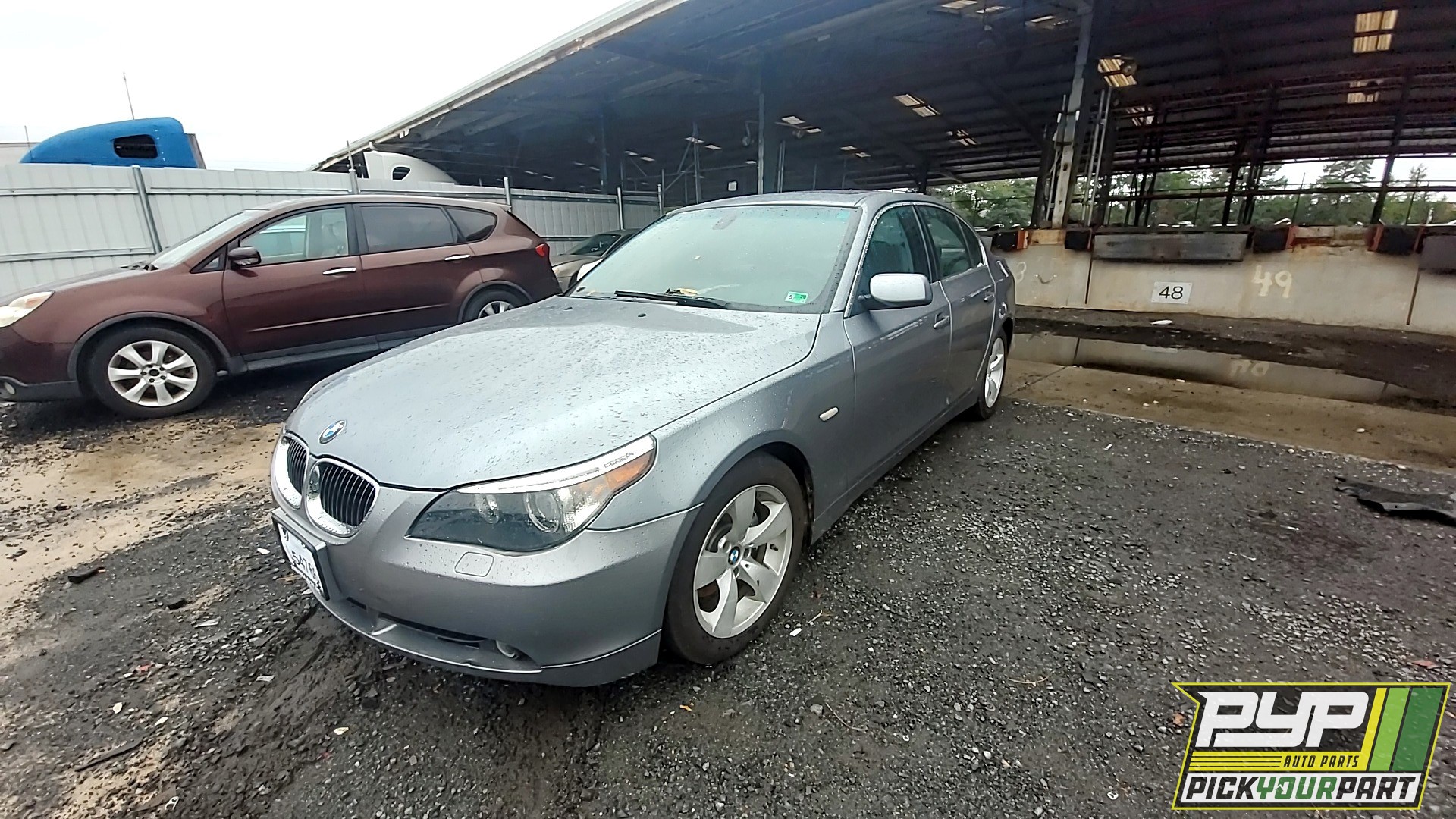 2007 BMW 530I partes disponibles