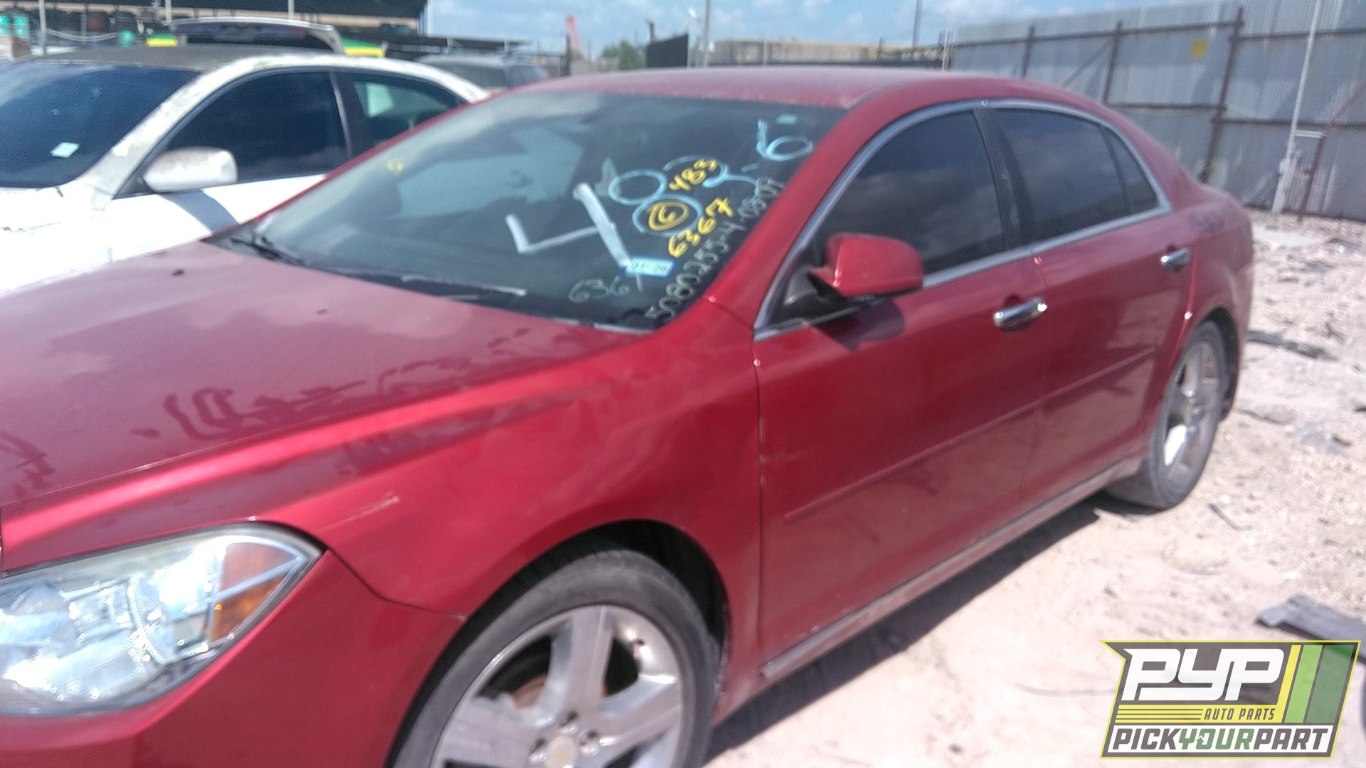 2012 CHEVROLET MALIBU available for parts