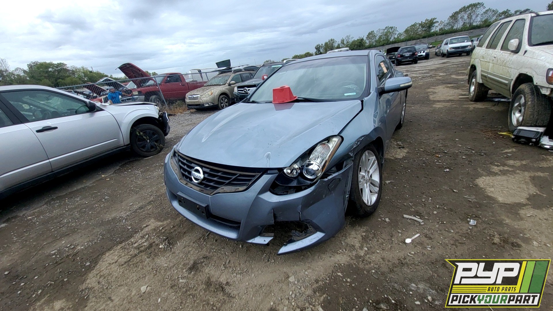 2011 NISSAN ALTIMA partes disponibles