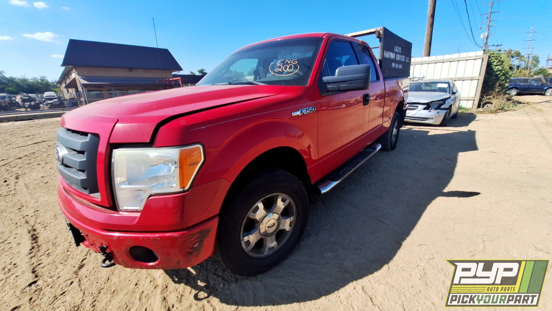 2010 FORD F-150 available for parts