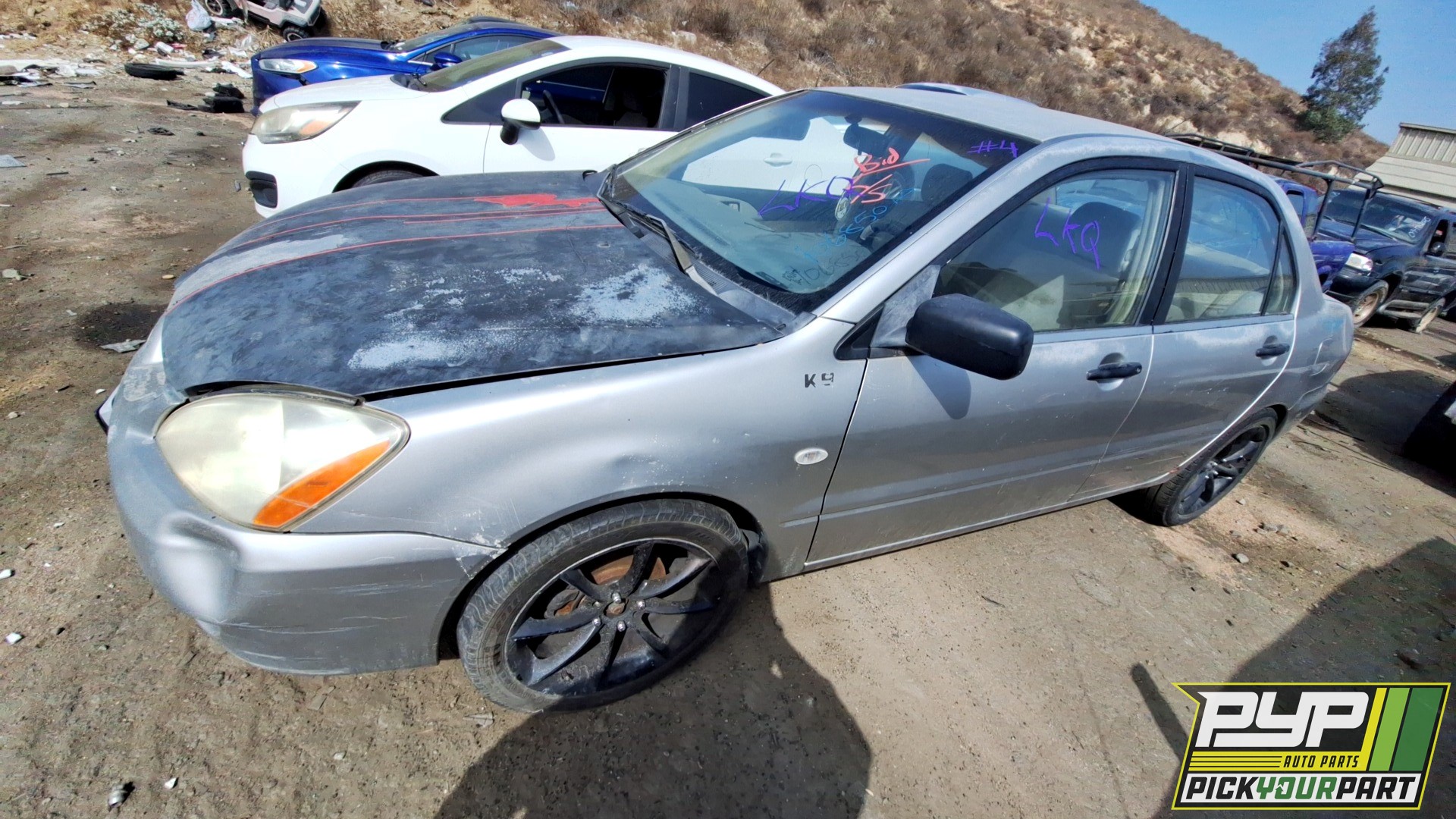 2005 MITSUBISHI LANCER available for parts