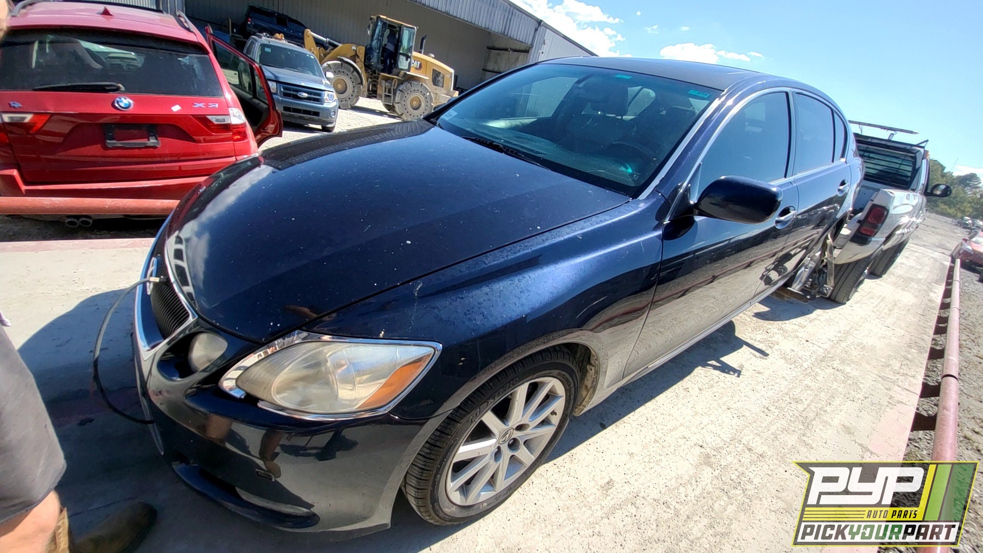 2006 LEXUS GS300 partes disponibles