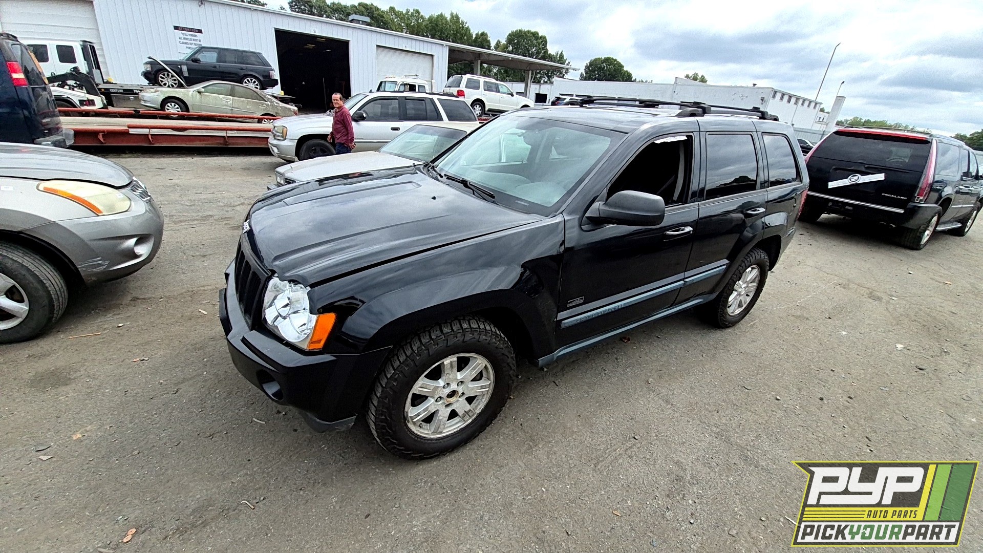 2008 JEEP GRAND CHEROKEE available for parts