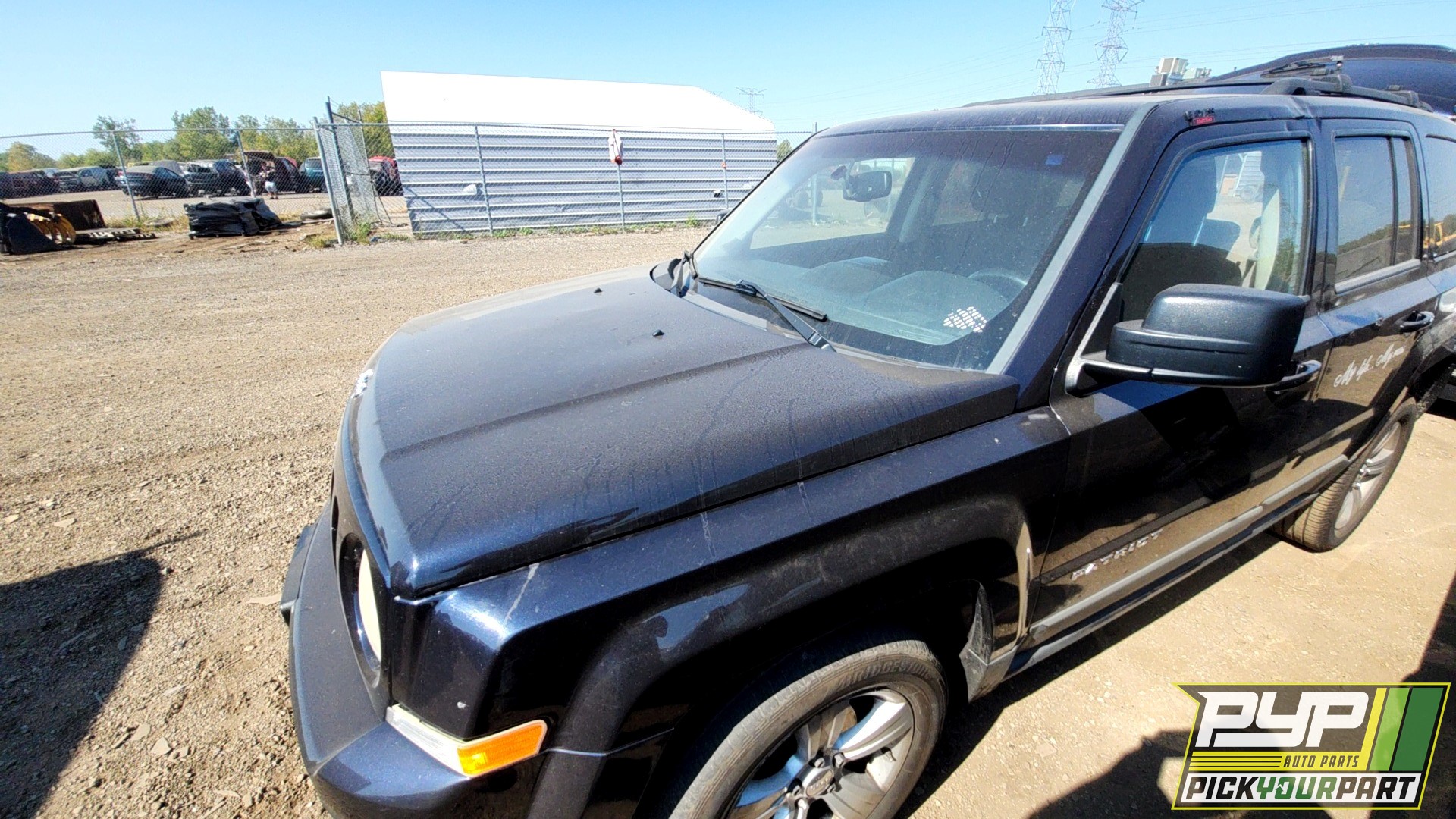 2011 JEEP PATRIOT partes disponibles