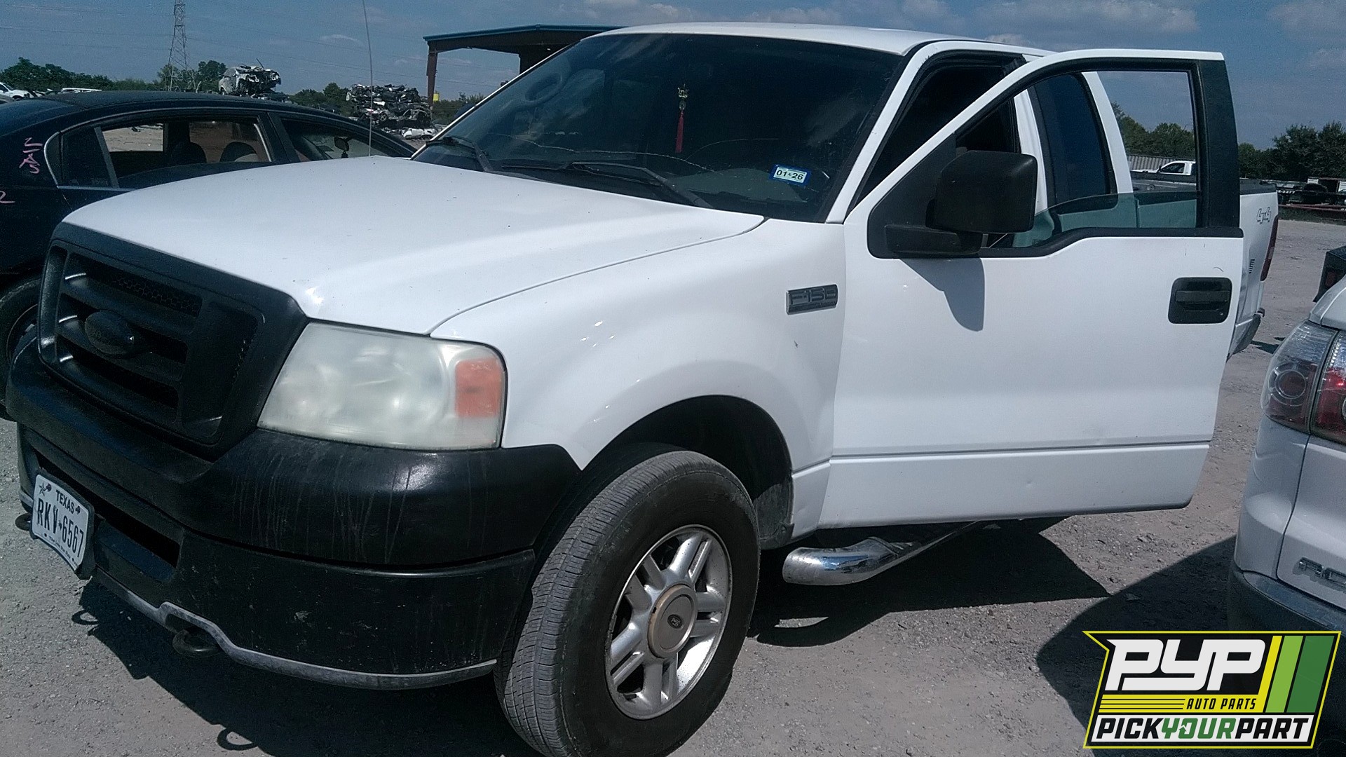 2008 FORD F-150 available for parts