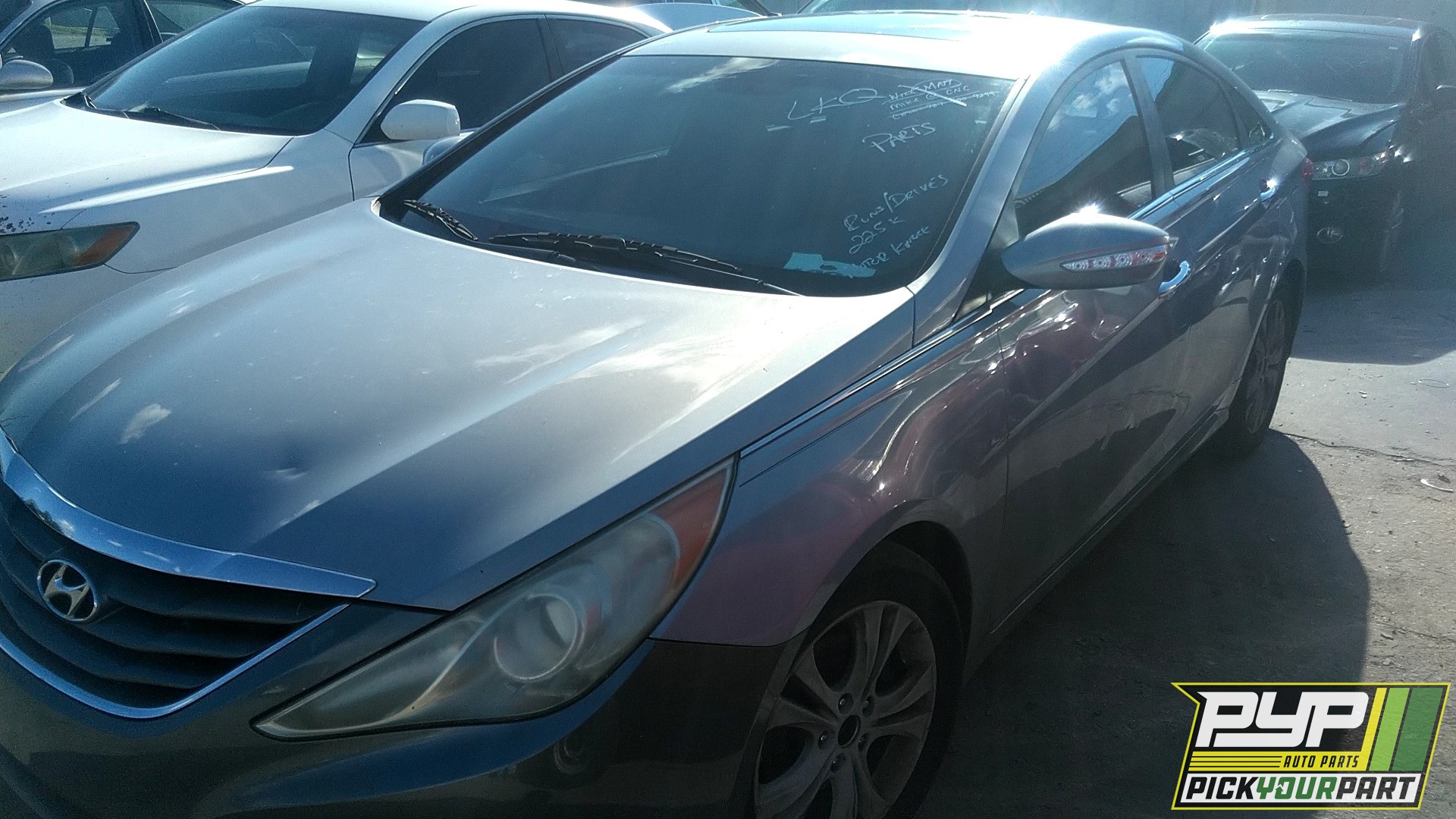 2011 HYUNDAI SONATA partes disponibles