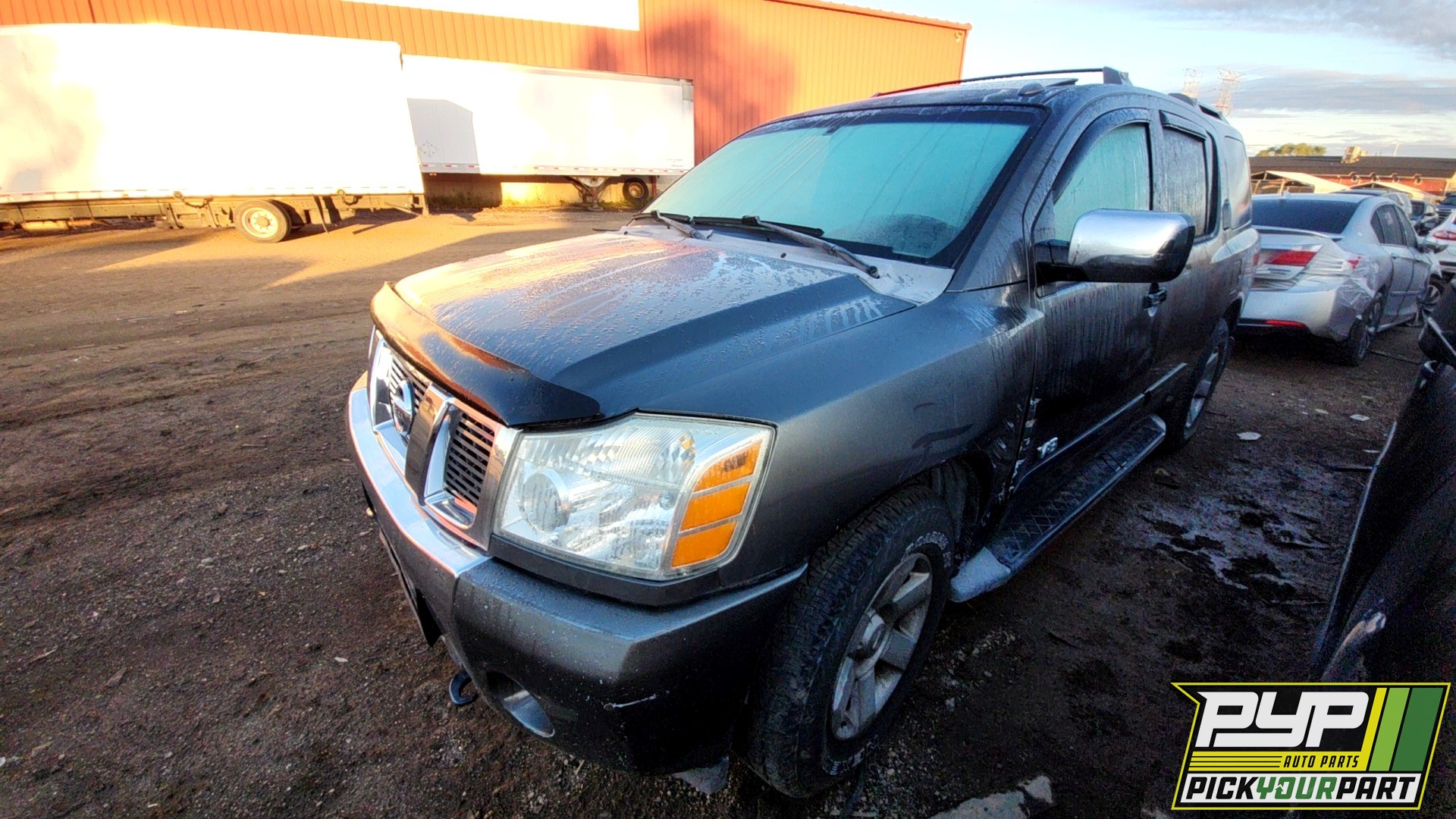 2006 NISSAN ARMADA partes disponibles