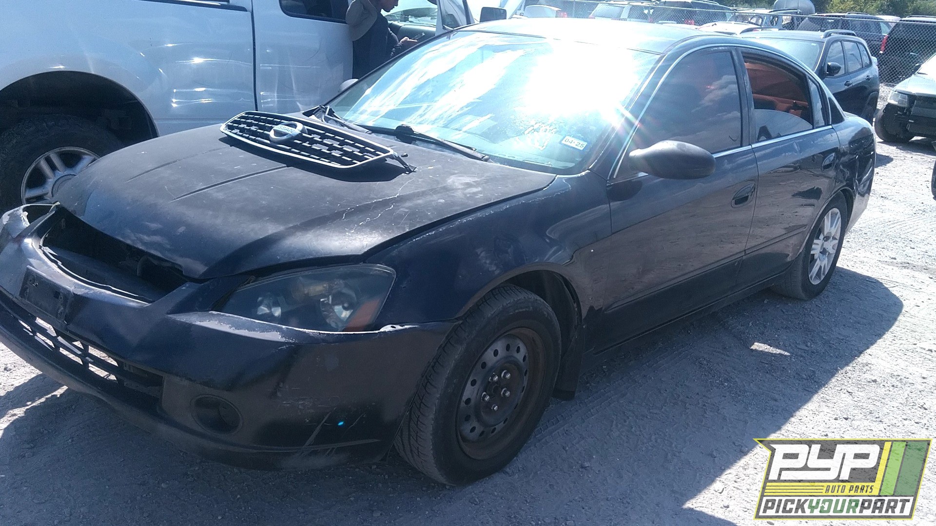 2006 NISSAN ALTIMA partes disponibles