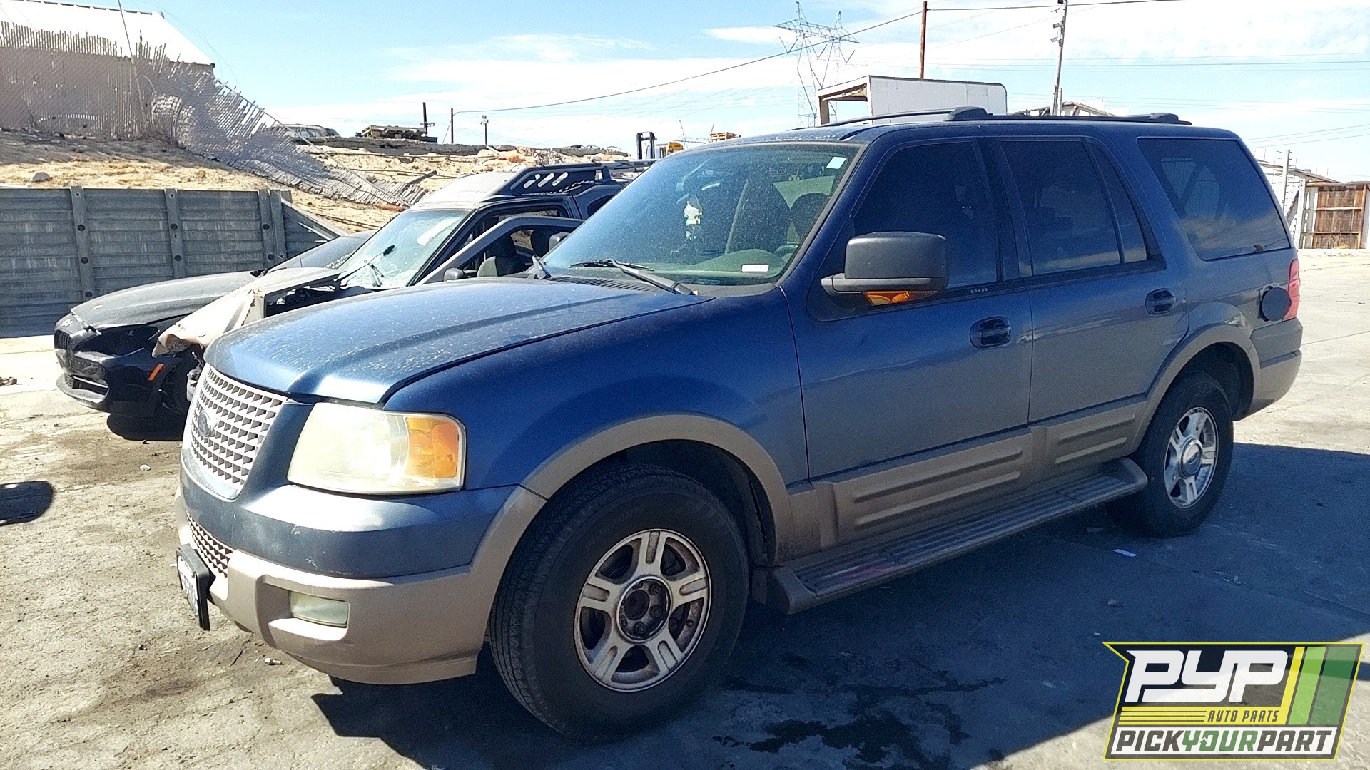 2004 FORD EXPEDITION available for parts