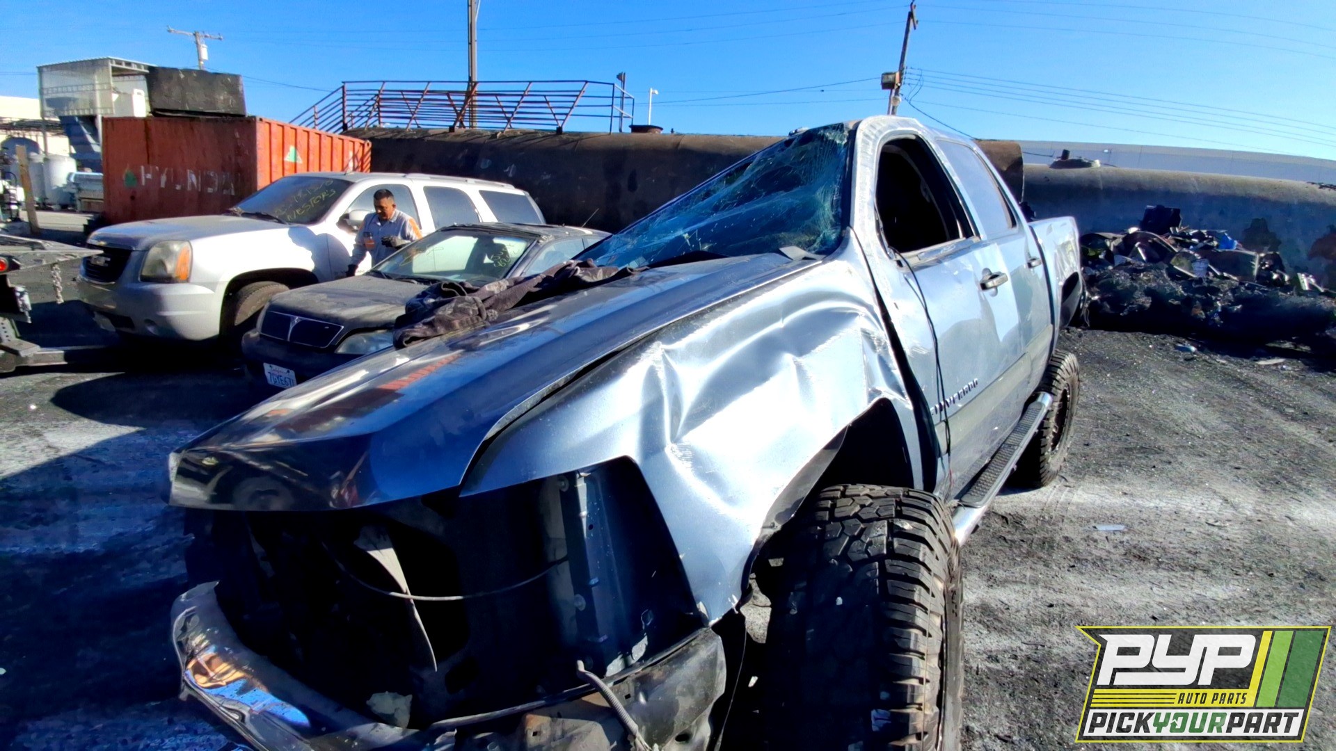 2007 CHEVROLET SILVERADO 1500 partes disponibles