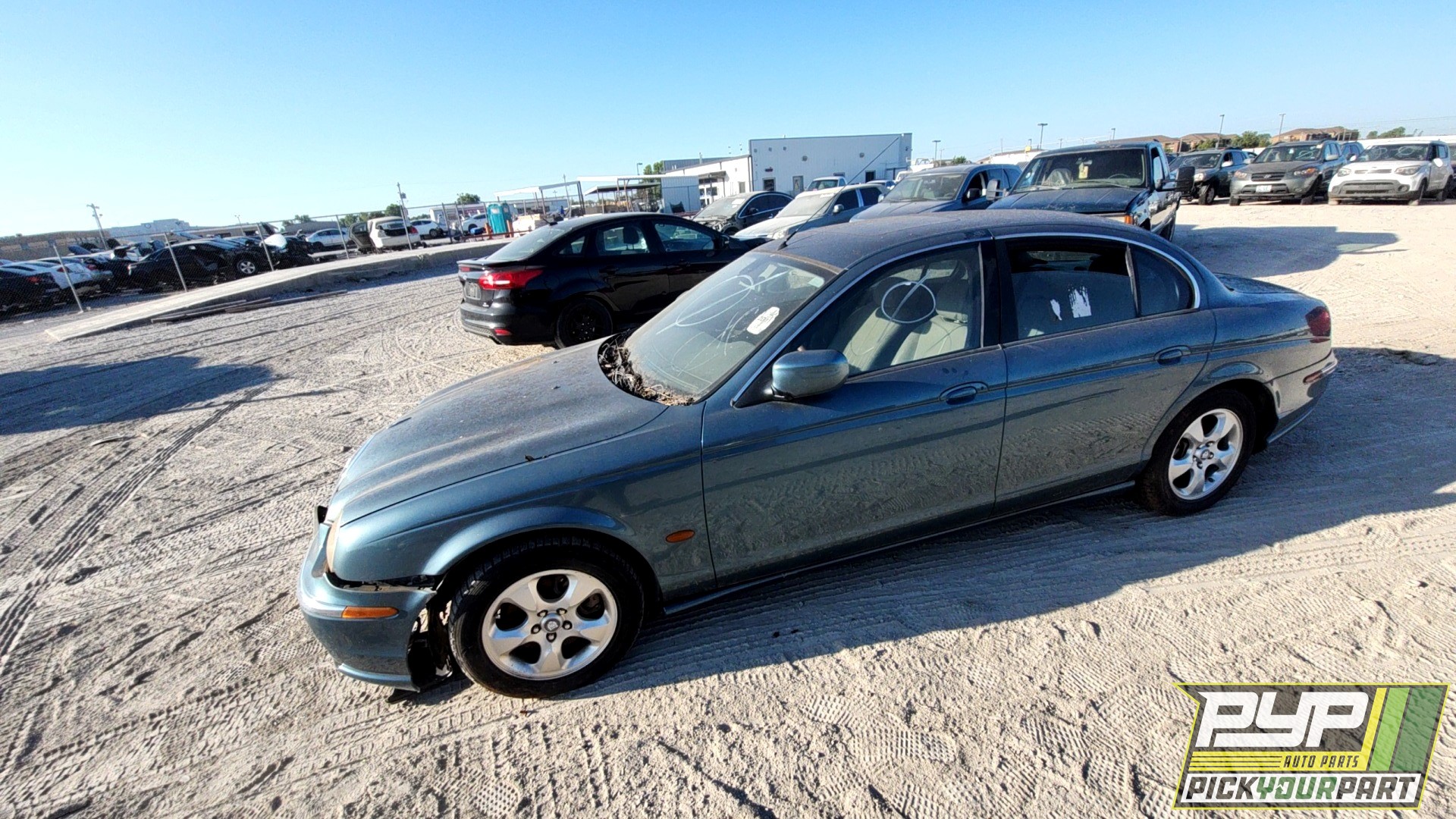 2001 JAGUAR S-TYPE available for parts