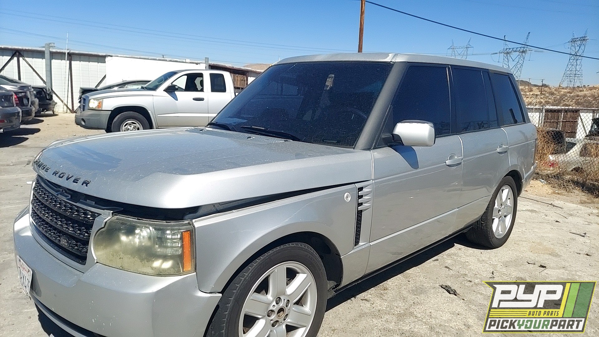 2004 LAND ROVER RANGE ROVER partes disponibles