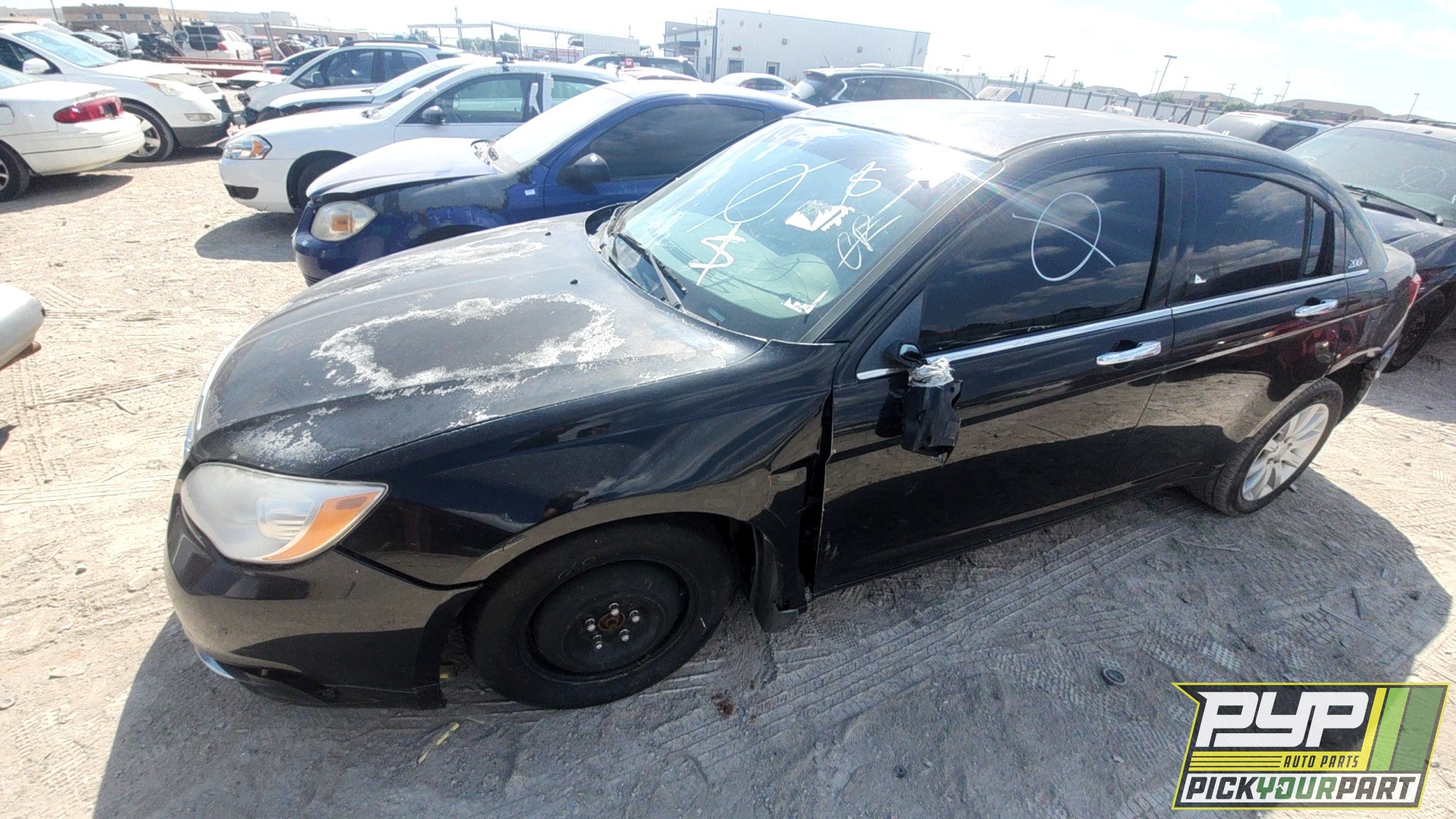 2014 CHRYSLER 200 available for parts