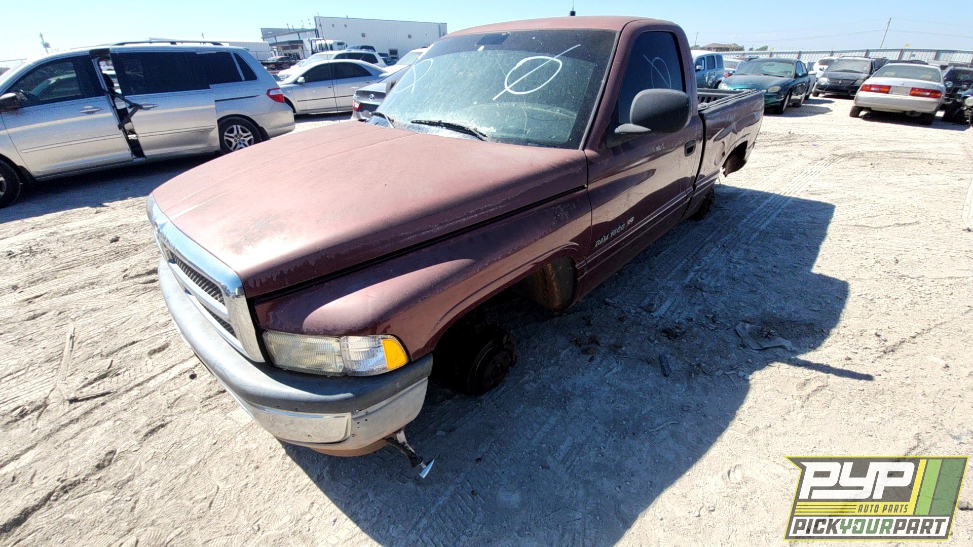 2000 DODGE RAM 1500 partes disponibles