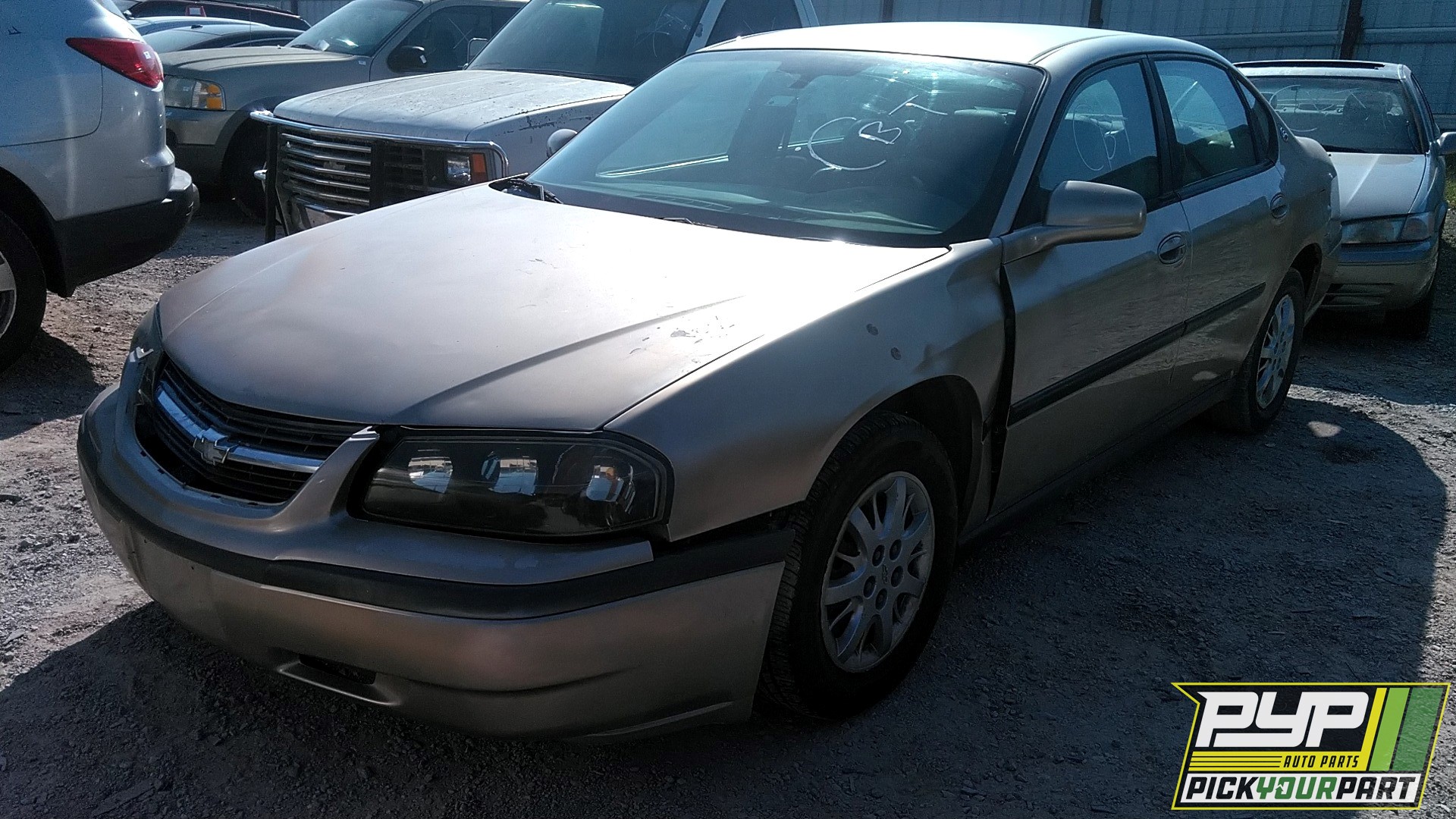 2005 CHEVROLET IMPALA available for parts