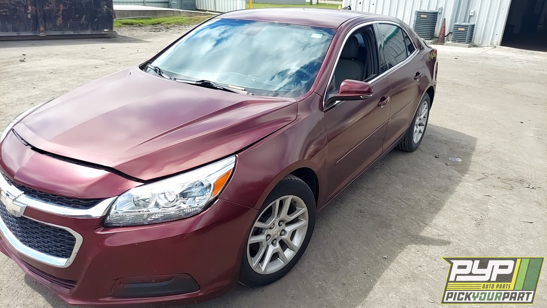 2015 CHEVROLET MALIBU available for parts