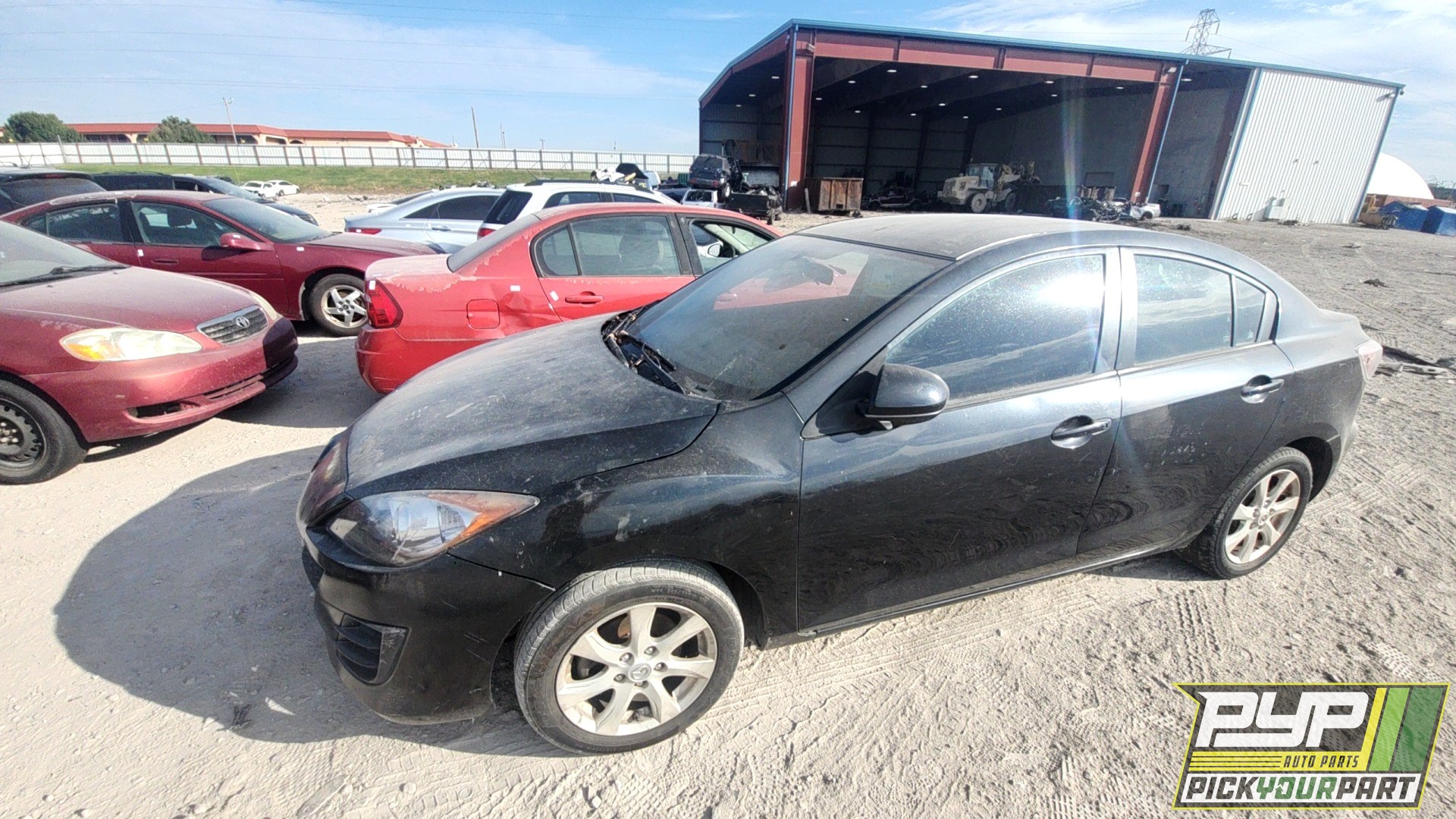 2010 MAZDA 3 partes disponibles