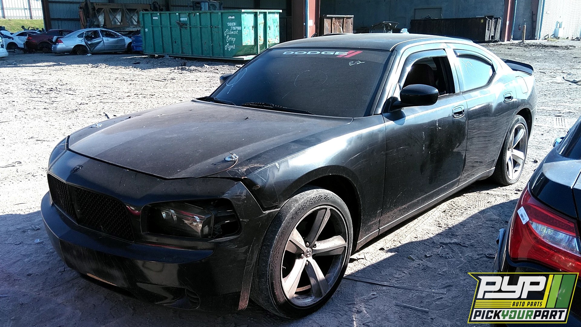 2007 DODGE CHARGER available for parts
