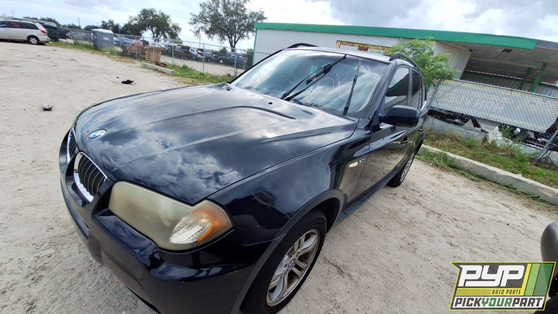 2006 BMW X3 partes disponibles