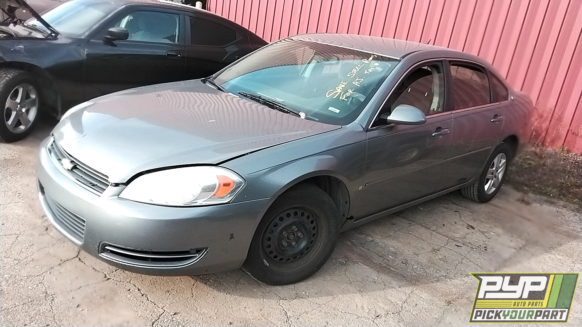 2007 CHEVROLET IMPALA partes disponibles