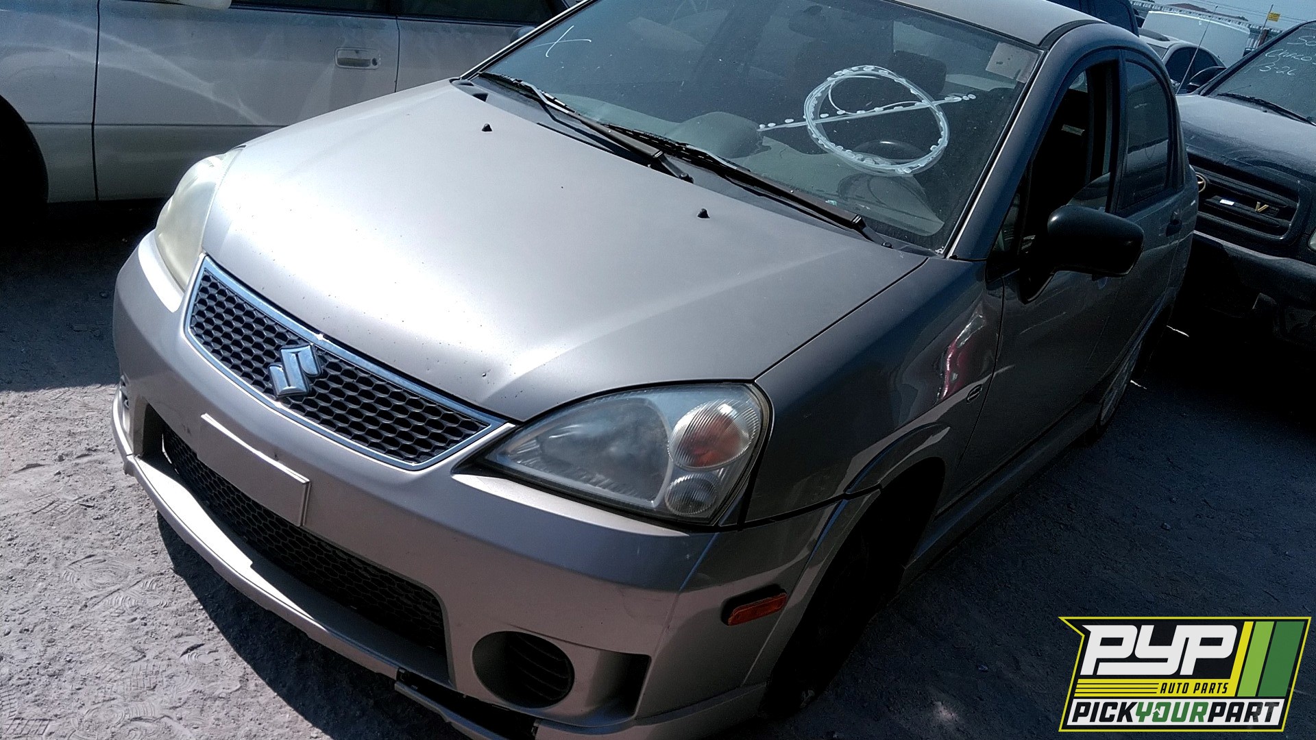 2005 SUZUKI AERIO available for parts
