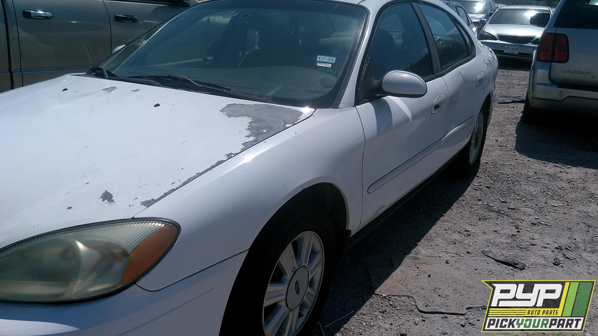 2005 FORD TAURUS partes disponibles