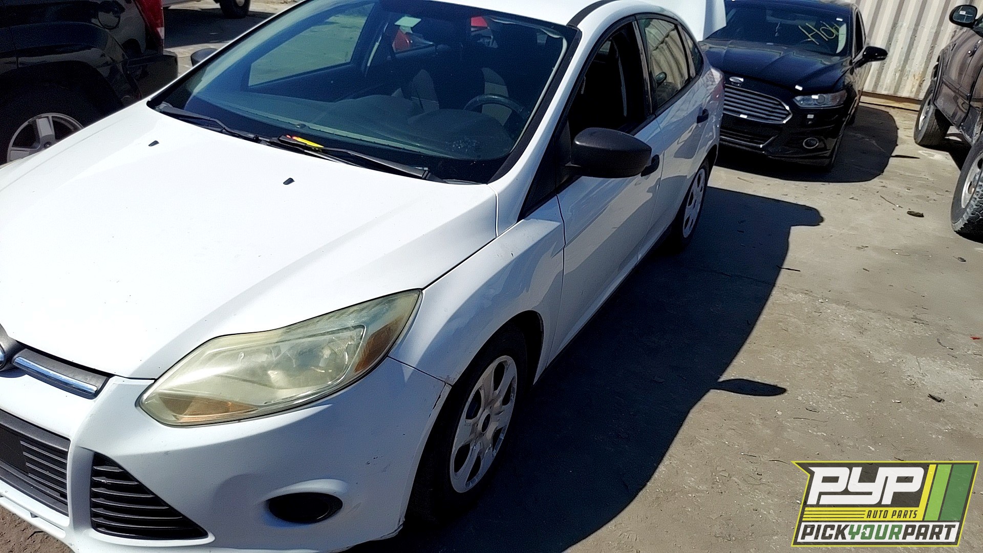 2012 FORD FOCUS partes disponibles