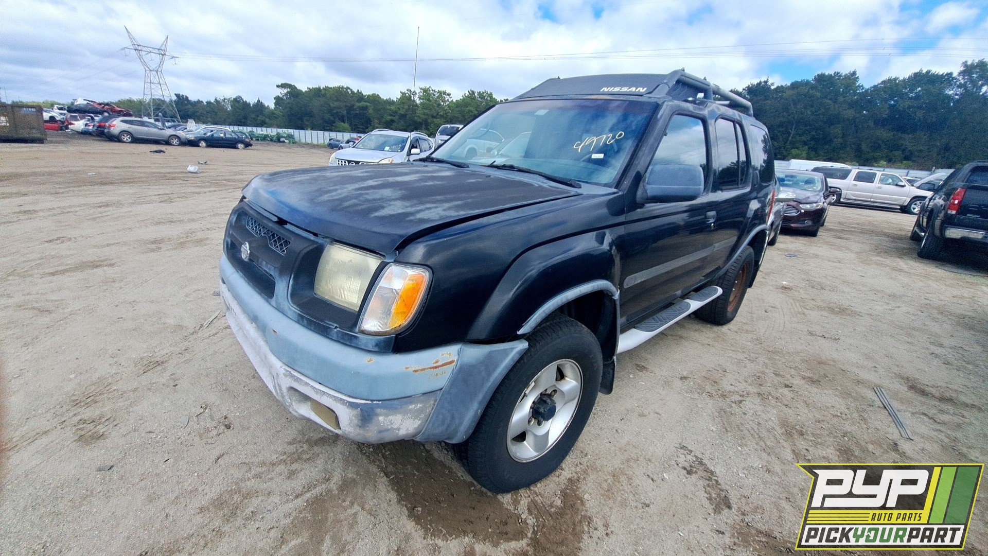 2001 NISSAN XTERRA partes disponibles
