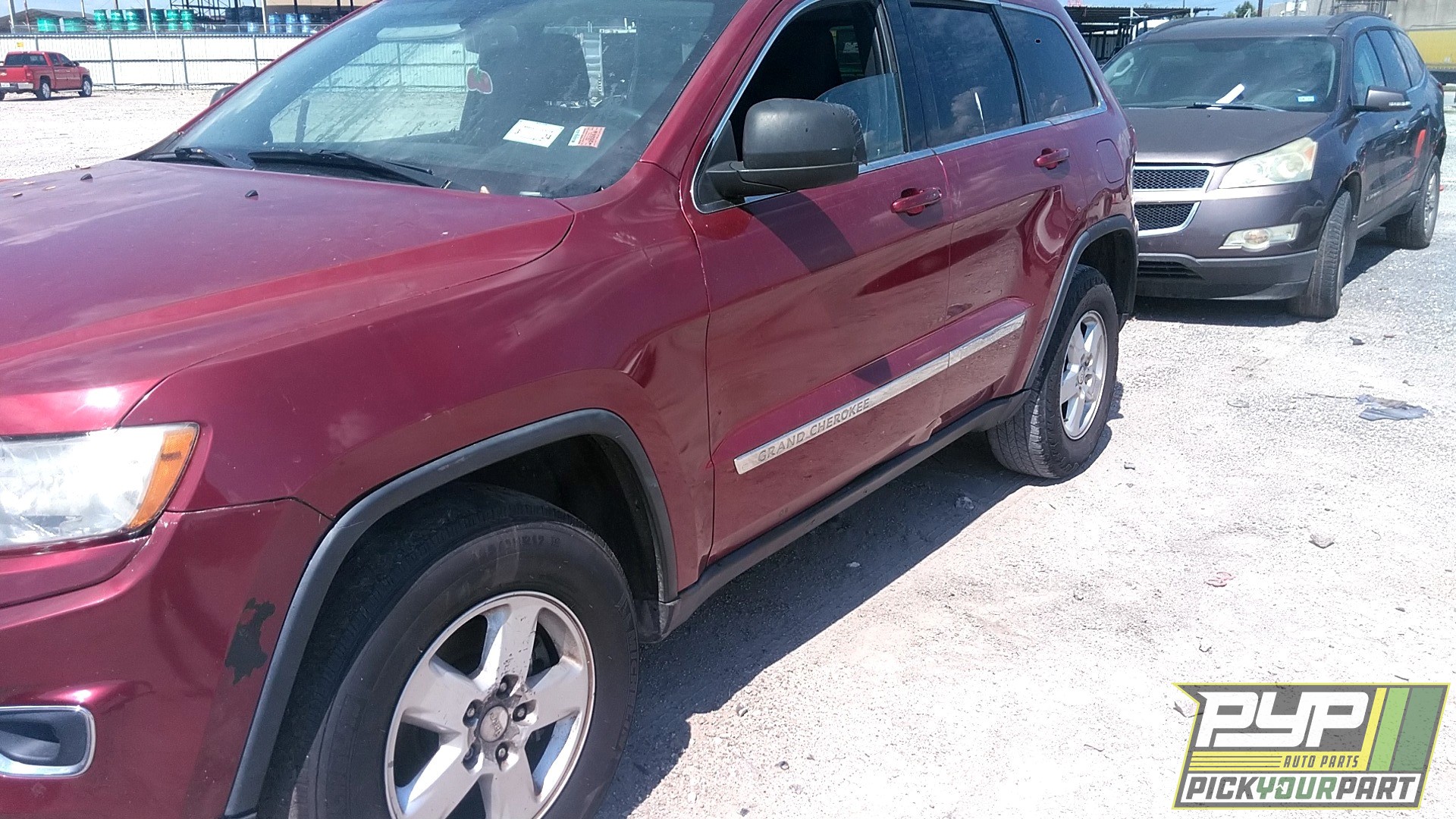 2013 JEEP GRAND CHEROKEE available for parts