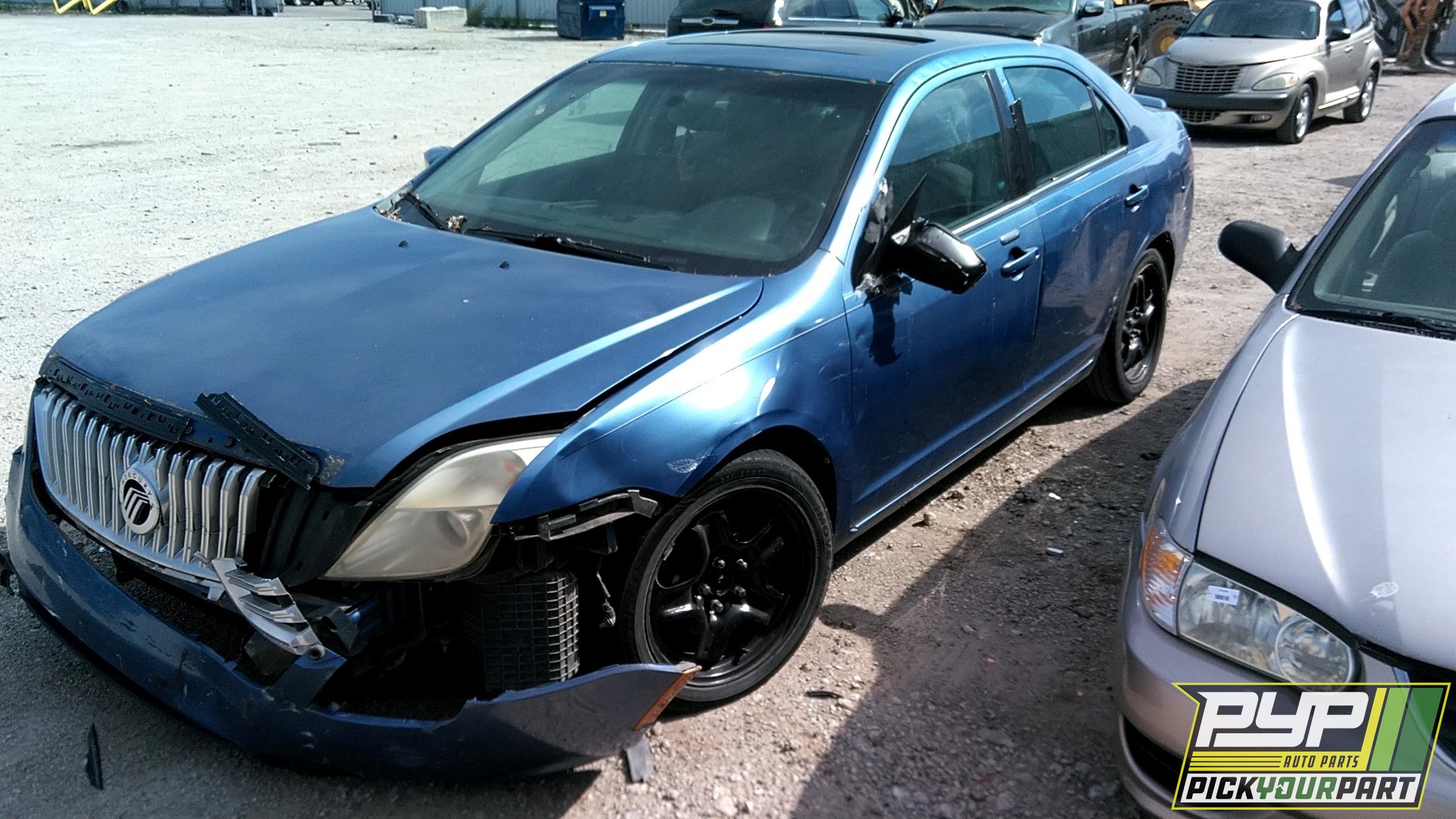 2010 MERCURY MILAN available for parts