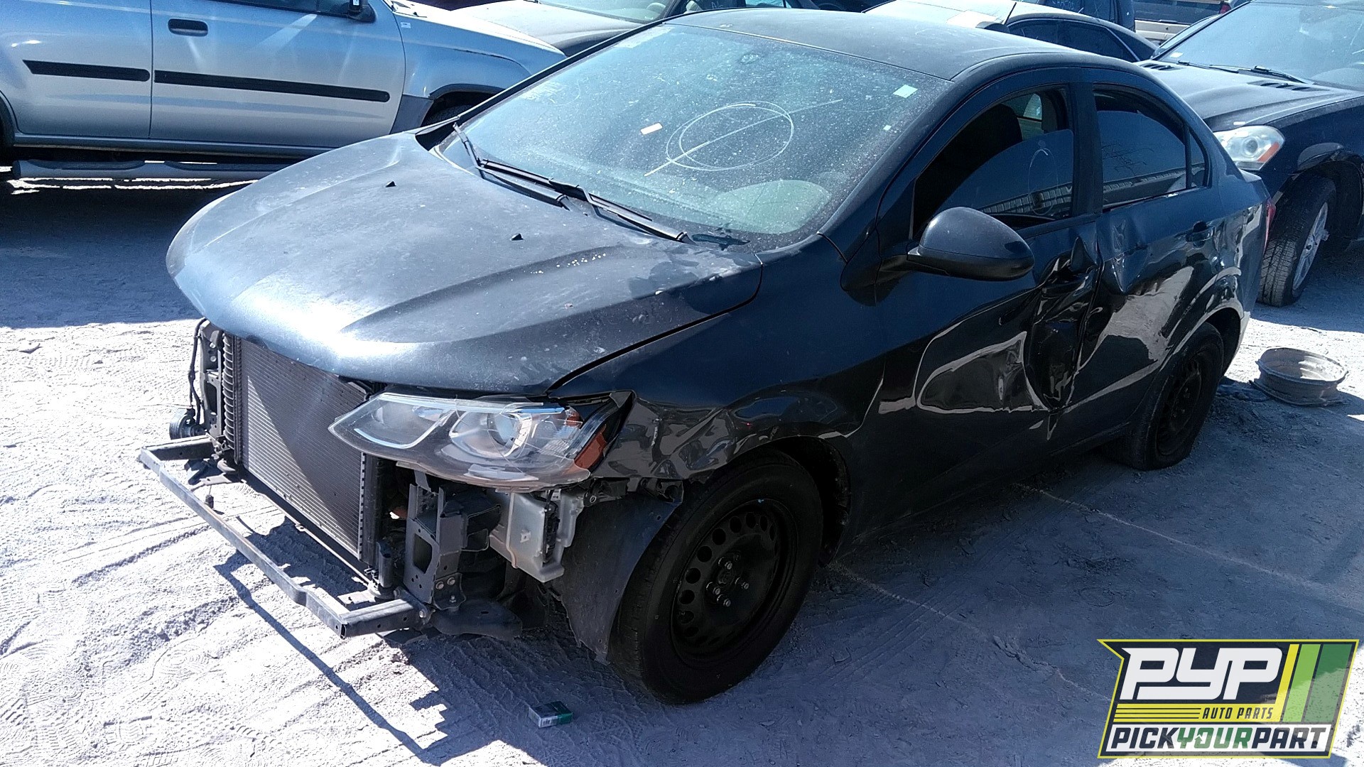 2018 CHEVROLET SONIC available for parts